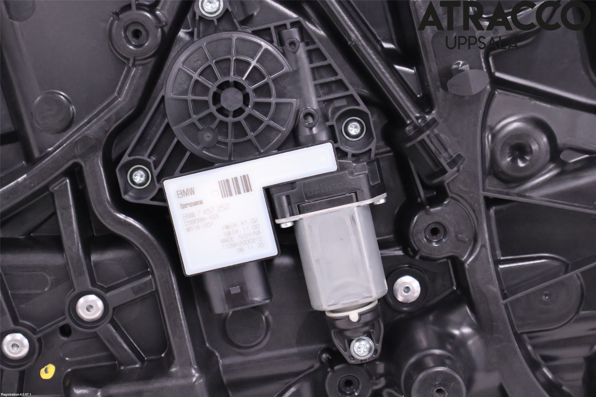 BMW 5 G30/G31/F90 17-23 Vindusheis El Komp