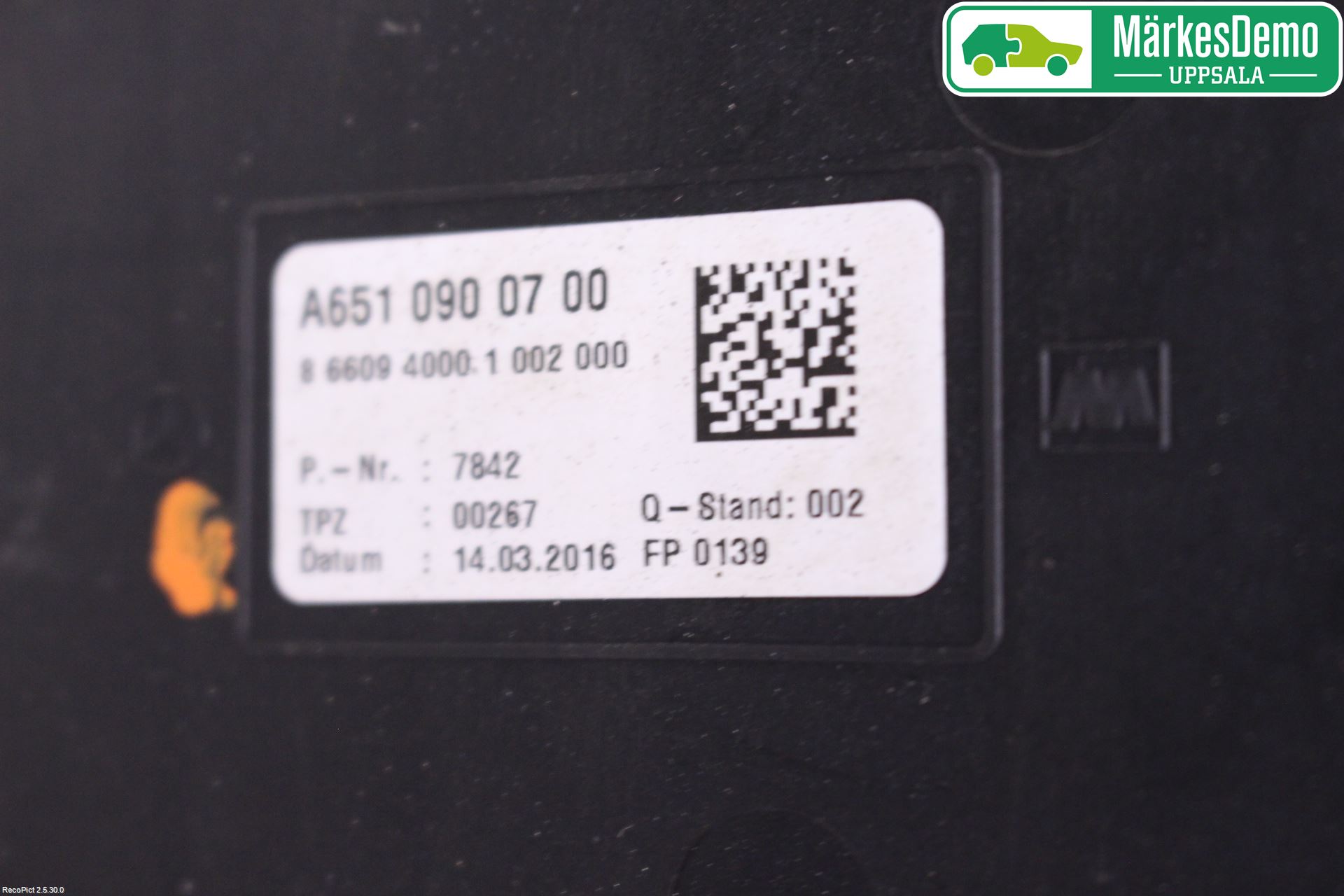 Mercedes-Benz MB GLC-KLASS (X253/C253) 15-22 Luftfilter Boks