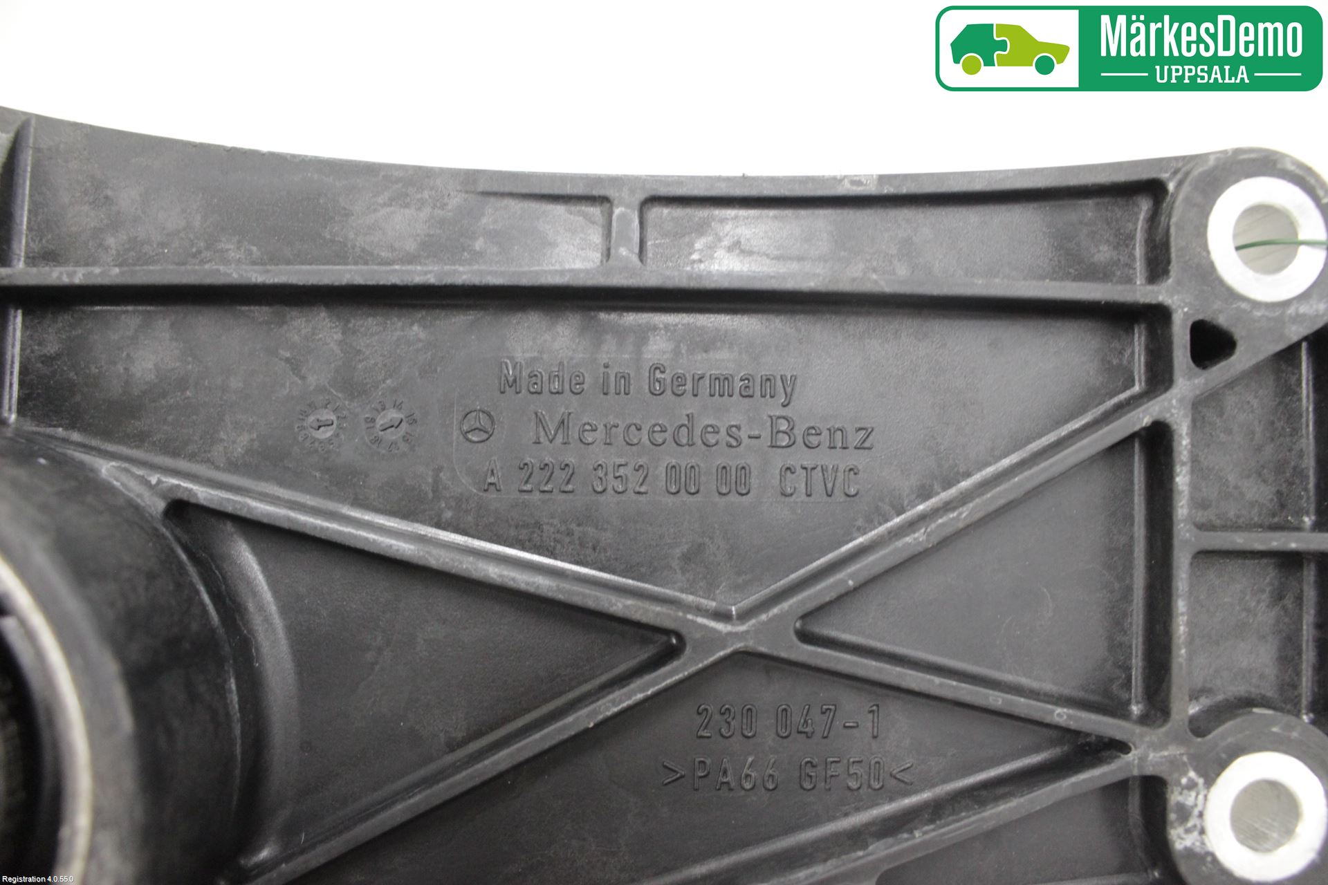 Mercedes-Benz MB S-KLASS (W222) 13-20 Bakaksel Feste Travers-Ramme
