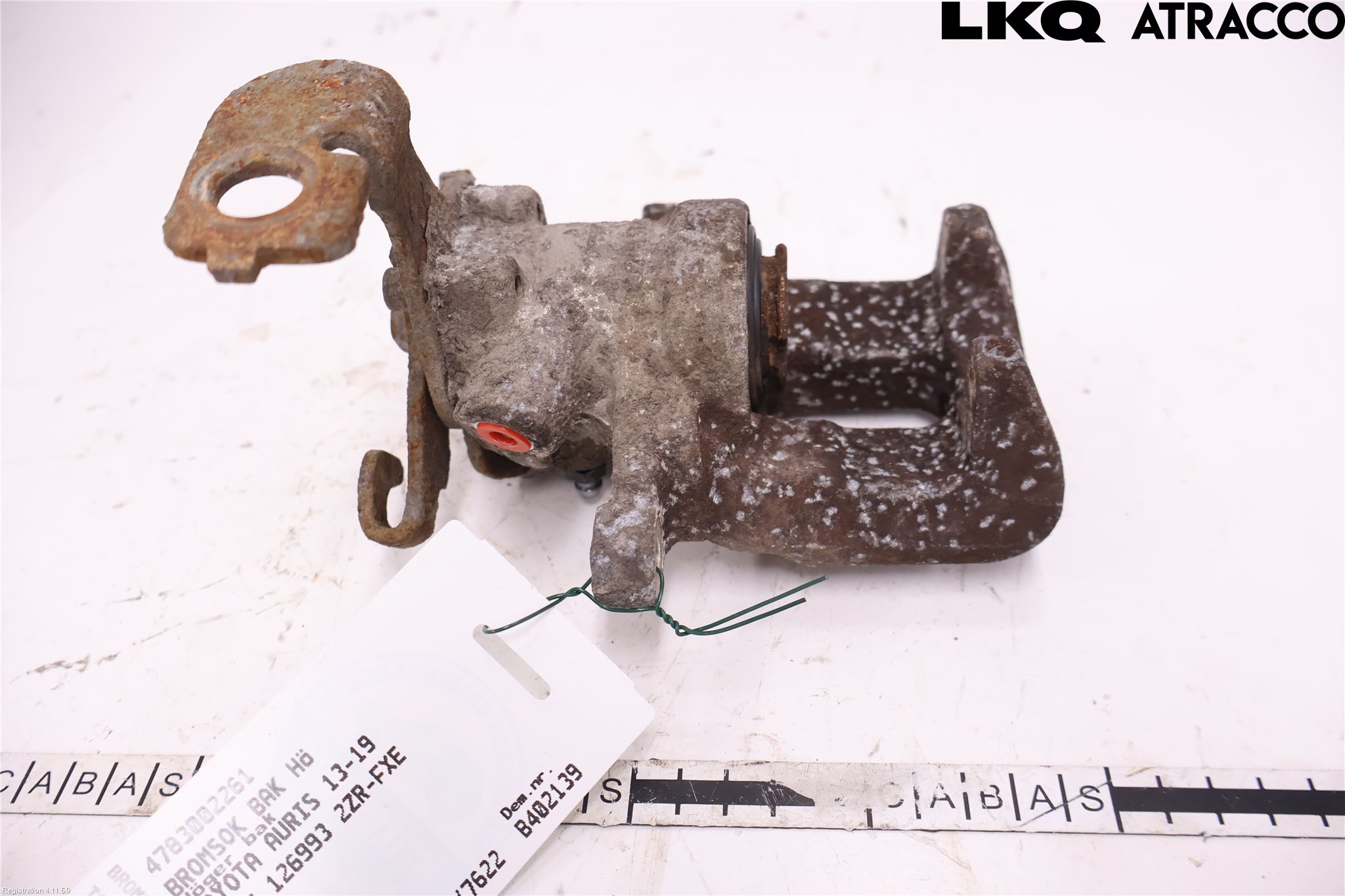 Toyota AURIS 13-19 Bremsecaliper Bak Høyre