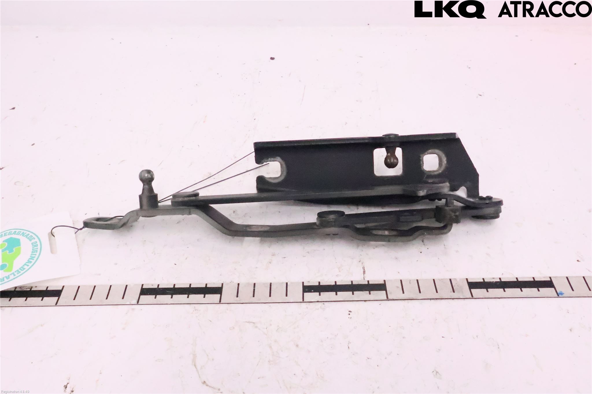 BMW Z3 E36/6    94-02 Bakluke Hengsel Venstre