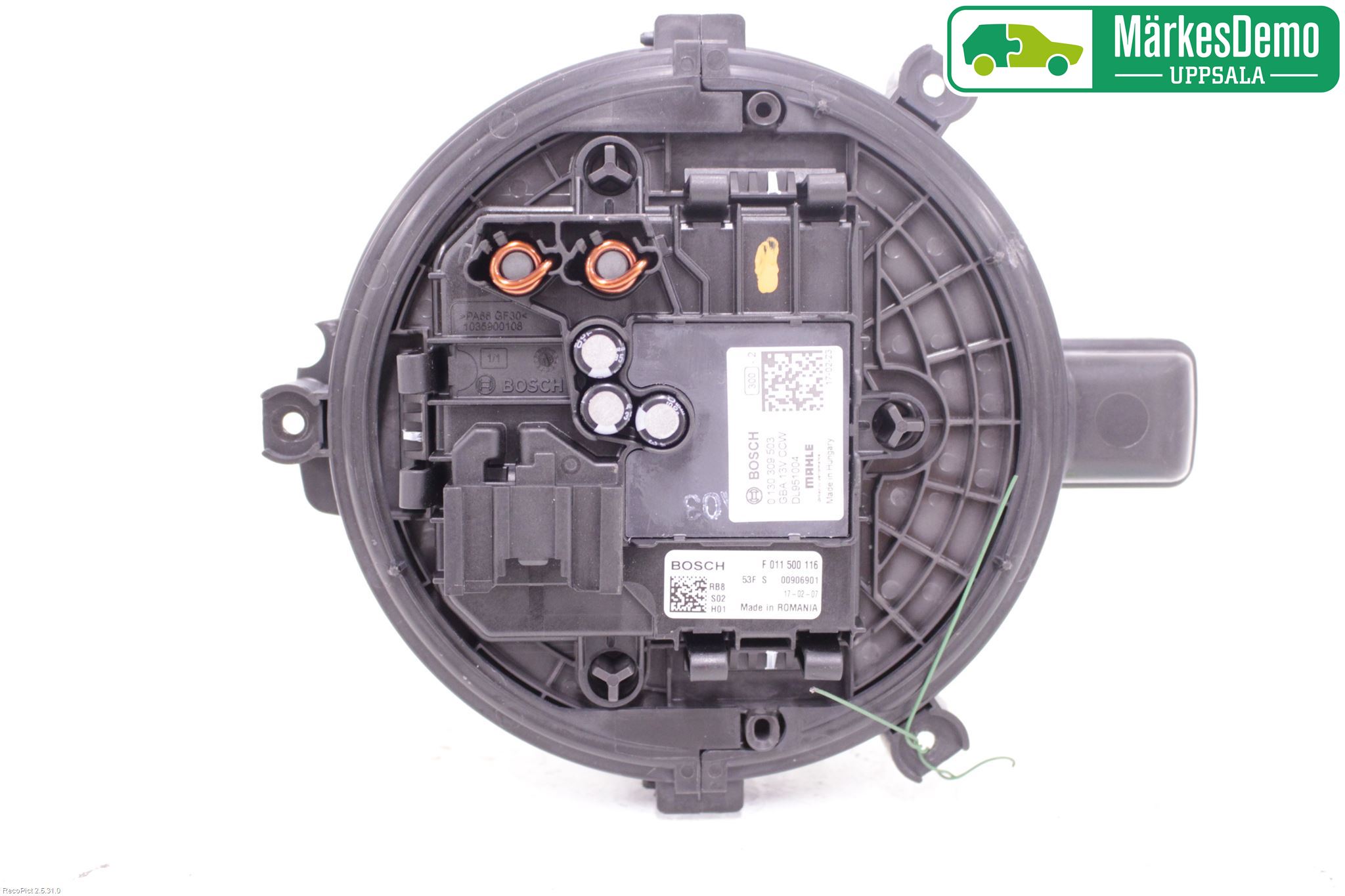 Opel ASTRA K 16-22 Varmeapparat Viftemotor