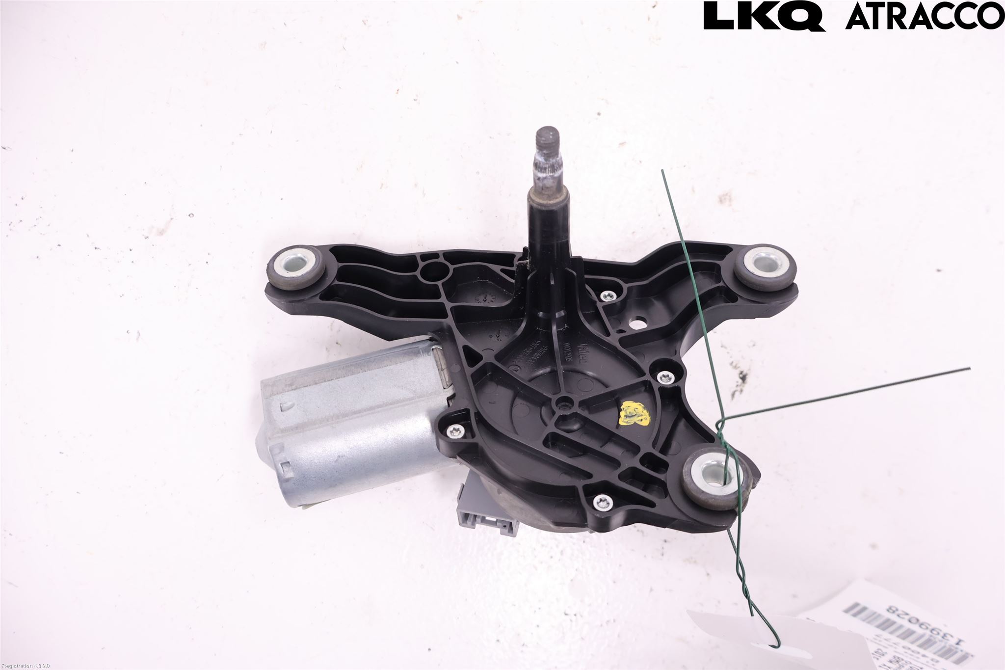 BMW X1 E84 10-15 Viskermotor Bakluke