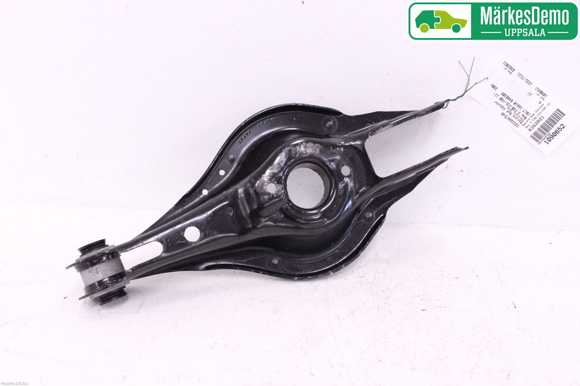 BMW 3 F30/F31/F80 12-19 Bærearm Bak Venstre