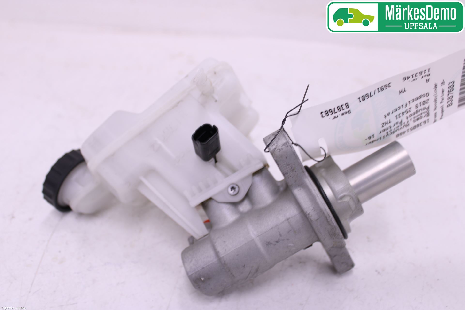 Peugeot PARTNER/E-PARTNER 19- Brems Hovedsylinder