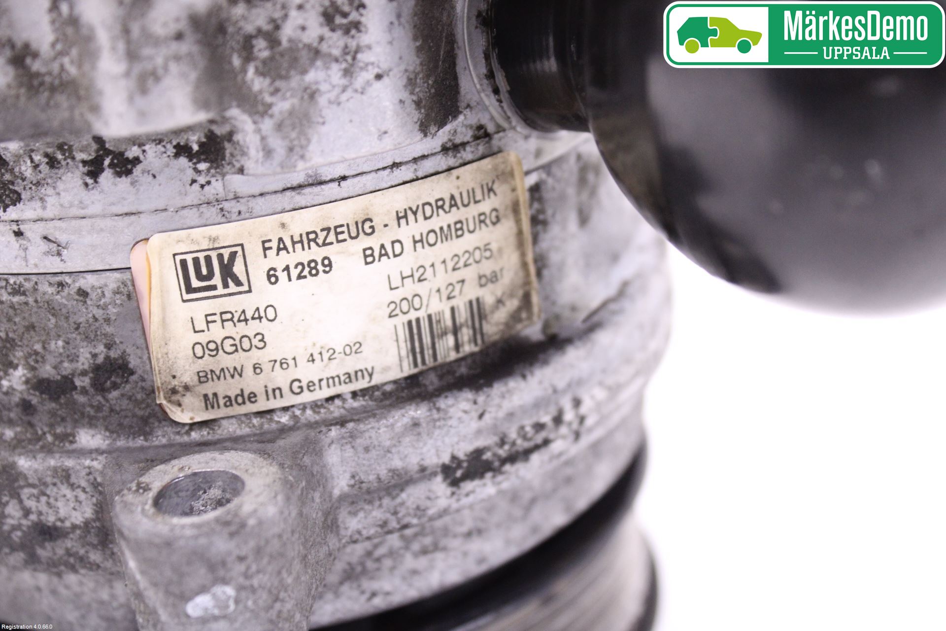 BMW 5 E60/61 Sed/Tou 02-10 Servo Pumpe