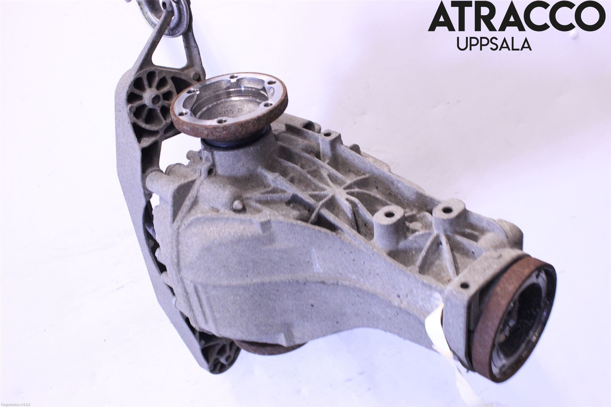 Audi A6/S6 4G 11-18 Bakaksel Kardang Bak -Diff