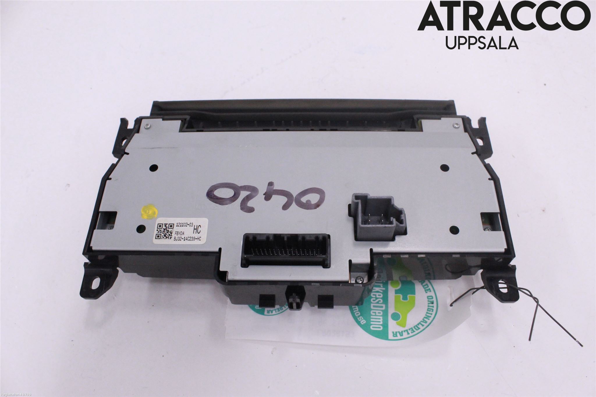 Landrover LAND ROVER RANGE ROVER EVOQUE (L538) 11-18 Varme Ac Betjening-Display