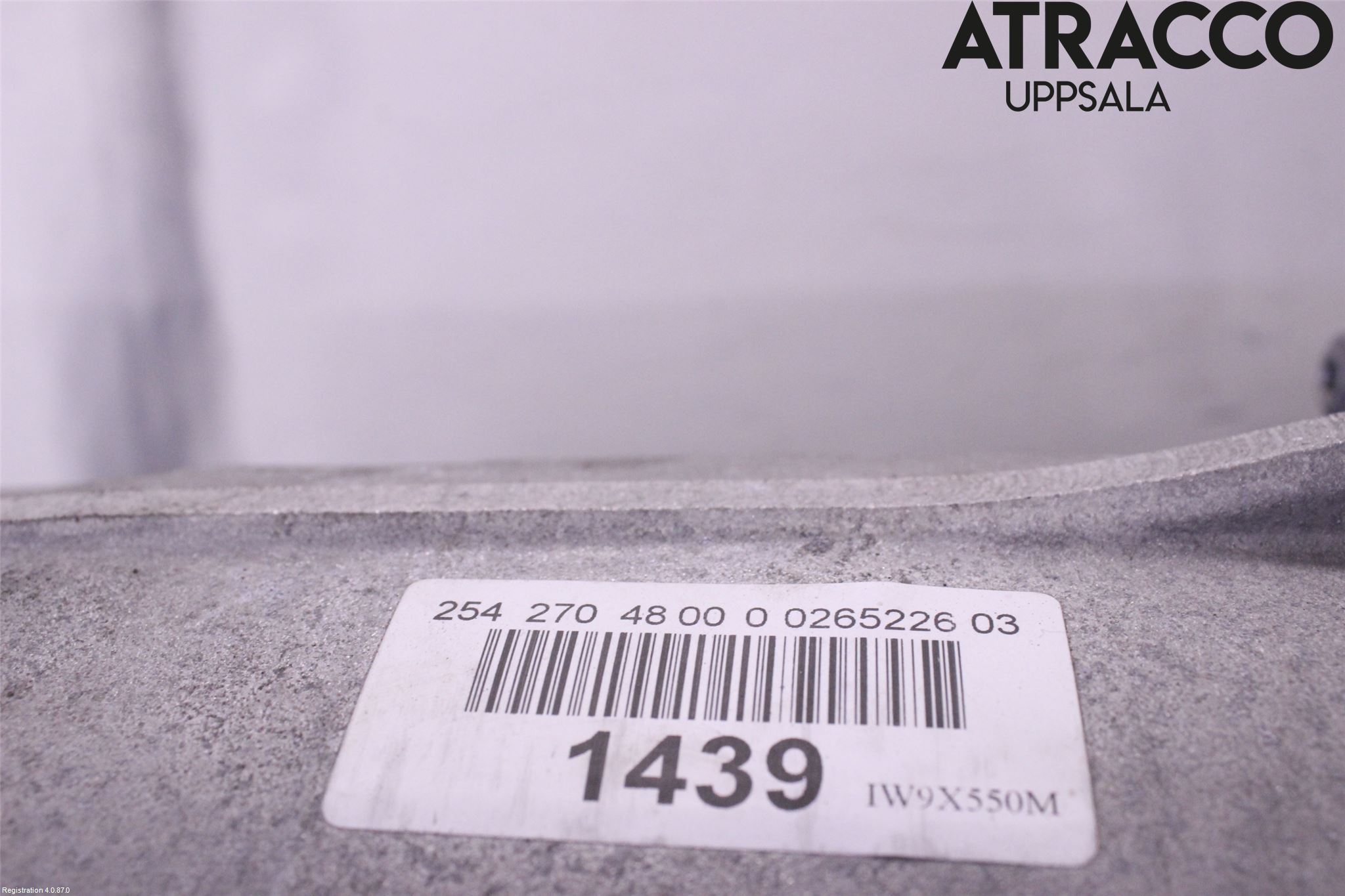 Mercedes-Benz MB E-KLASS (W213) 16-23 Gearkasse Automat
