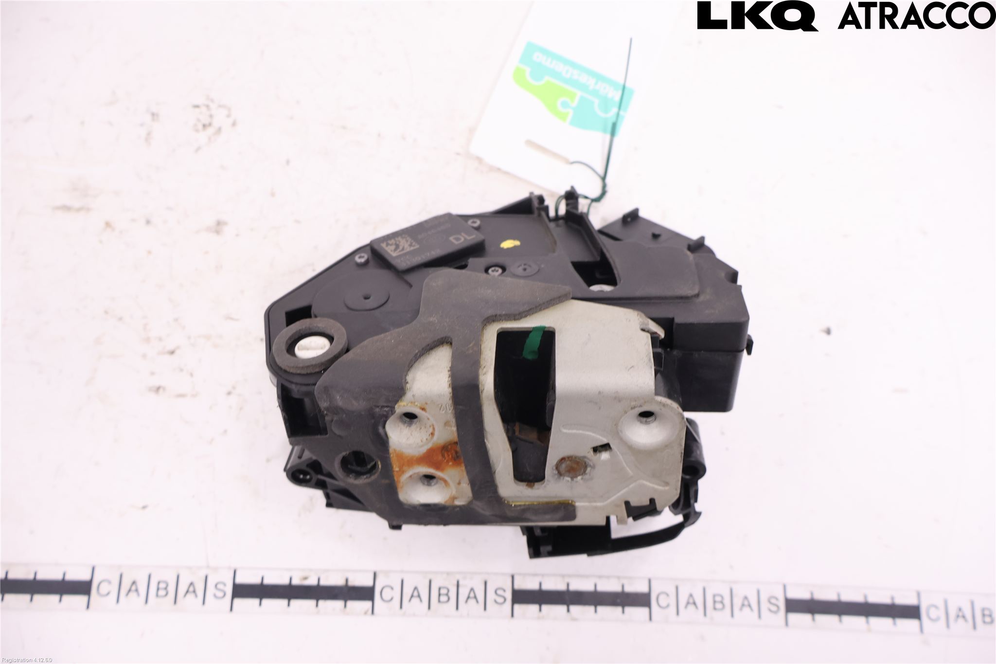 Volvo V60 11-13 Dørlås - Låsekasse
