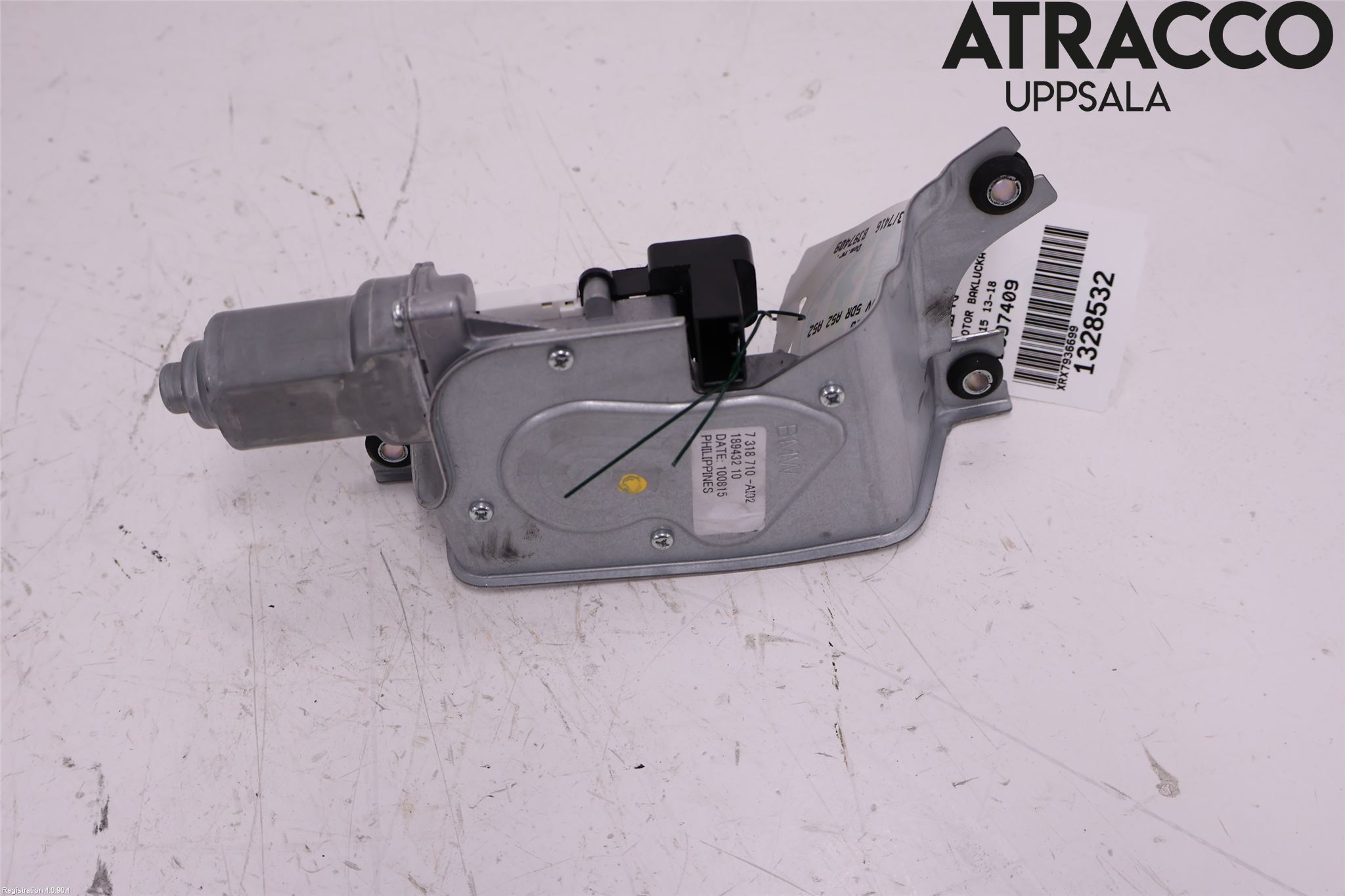 BMW X5 F15 13-18 Viskermotor Bakluke