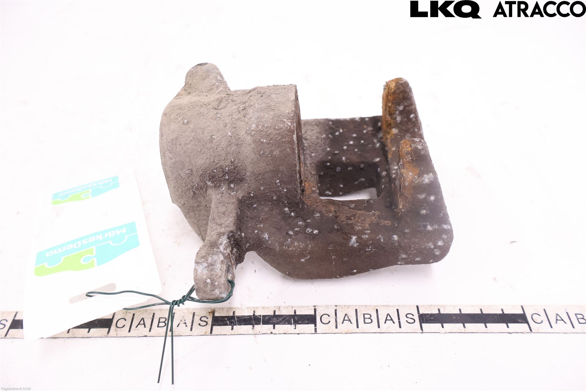 Toyota VERSO 09-18 Bremsecaliper Bak Venstre