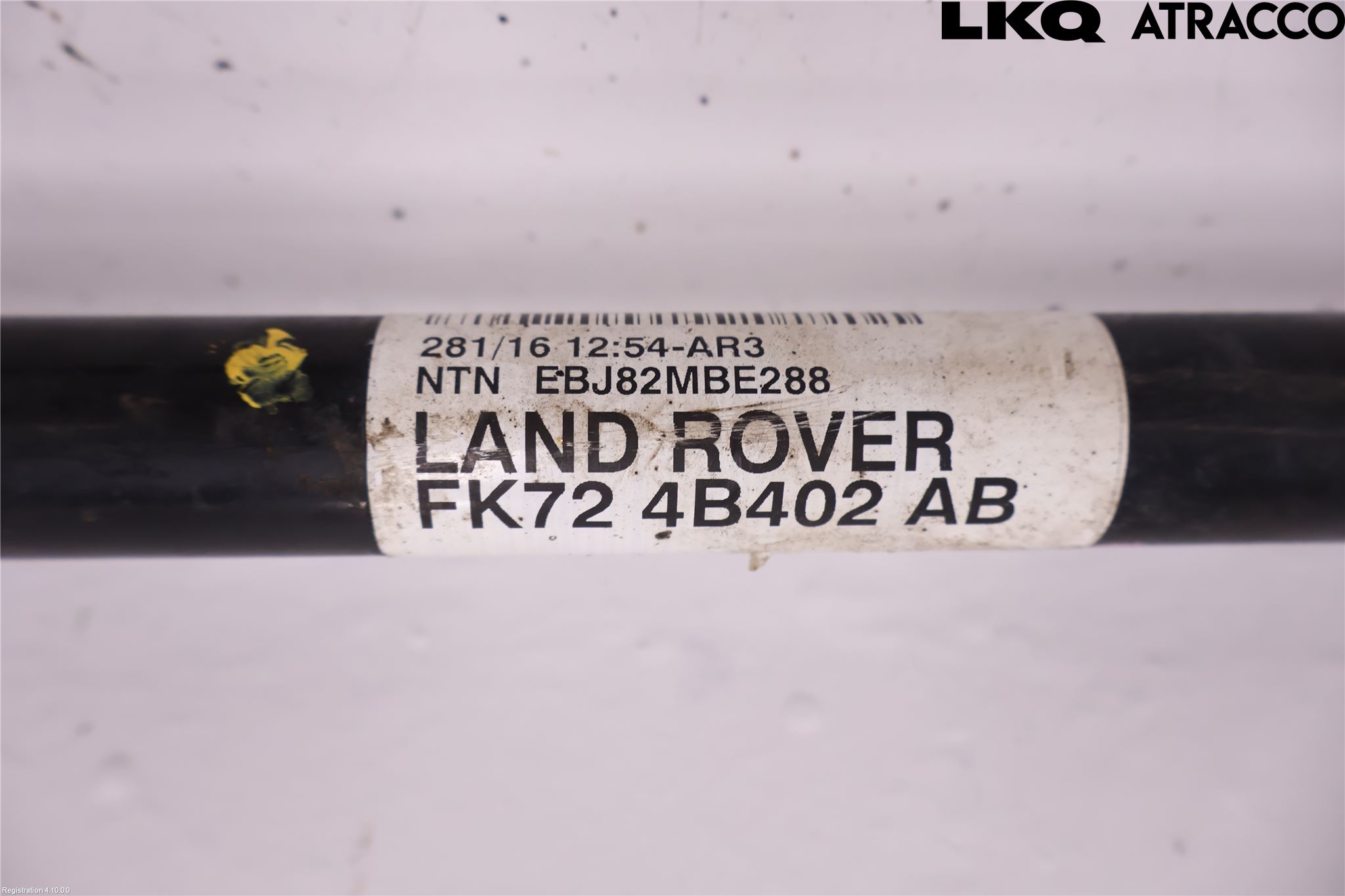 Landrover LAND ROVER DISCOVERY SPORT 15- Drivaksel Bak Kompl Høyre
