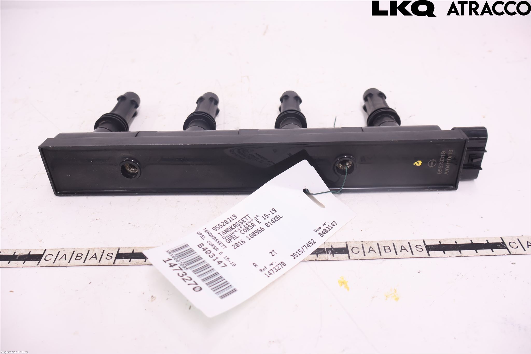 Opel CORSA E 15-19 Coil - Tenn Kassett