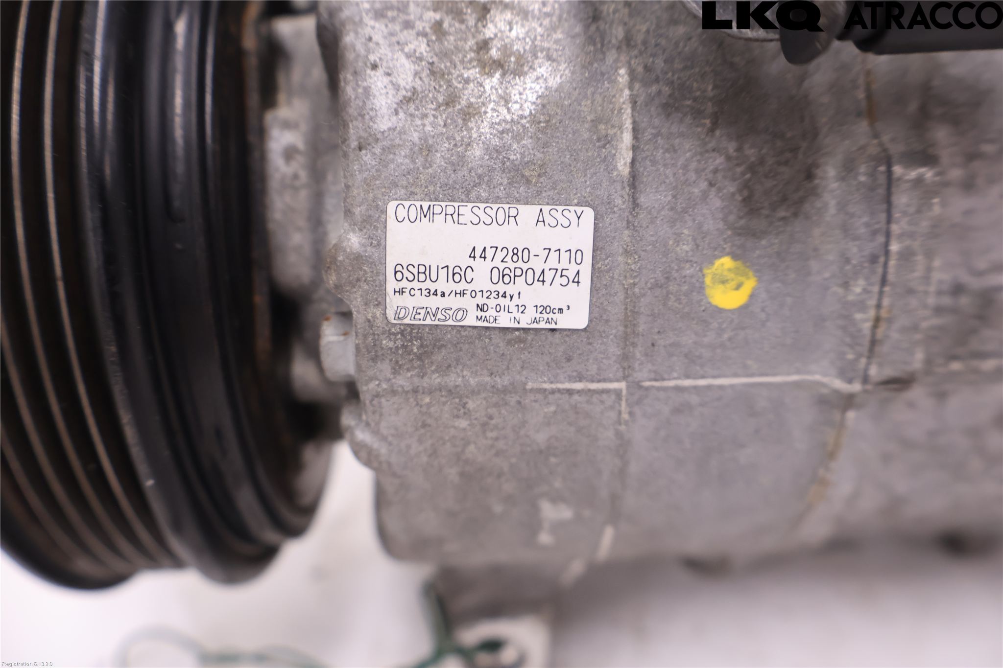 Mercedes-Benz MB B-KLASS (W246/W242) 12-19 Varme Ac Kompressor