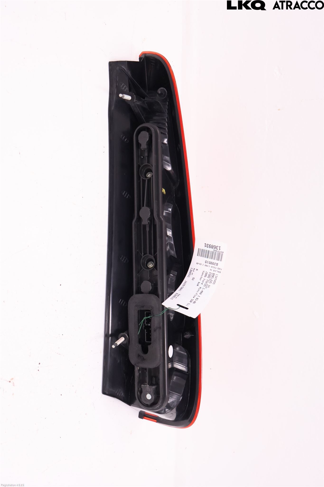 Ford FOCUS C-MAX I 03-06 Baklykt Venstre