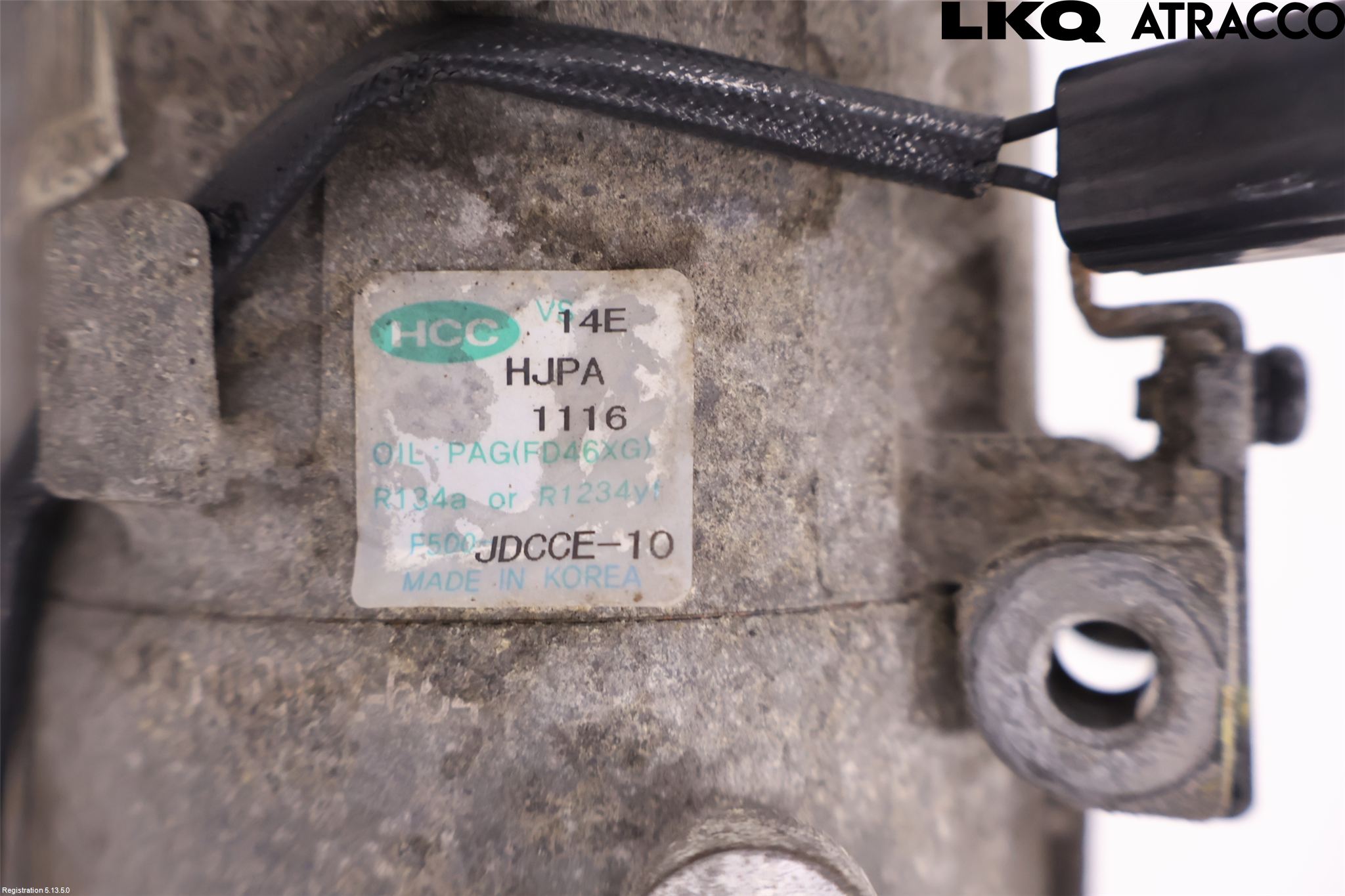Kia CEED 12-18 Varme Ac Kompressor