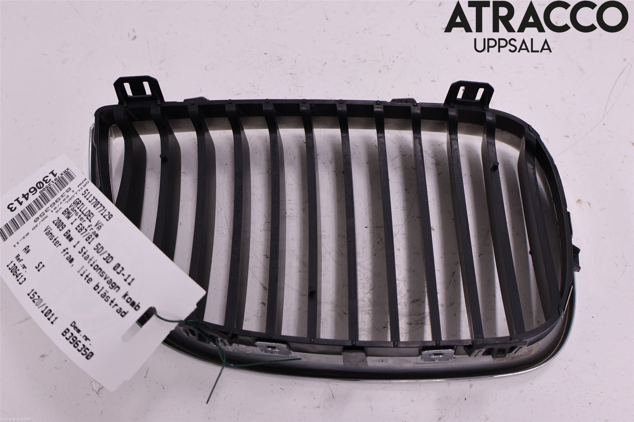 BMW 1 E87/81 5D/3D 03-11 Grilldel Venstre