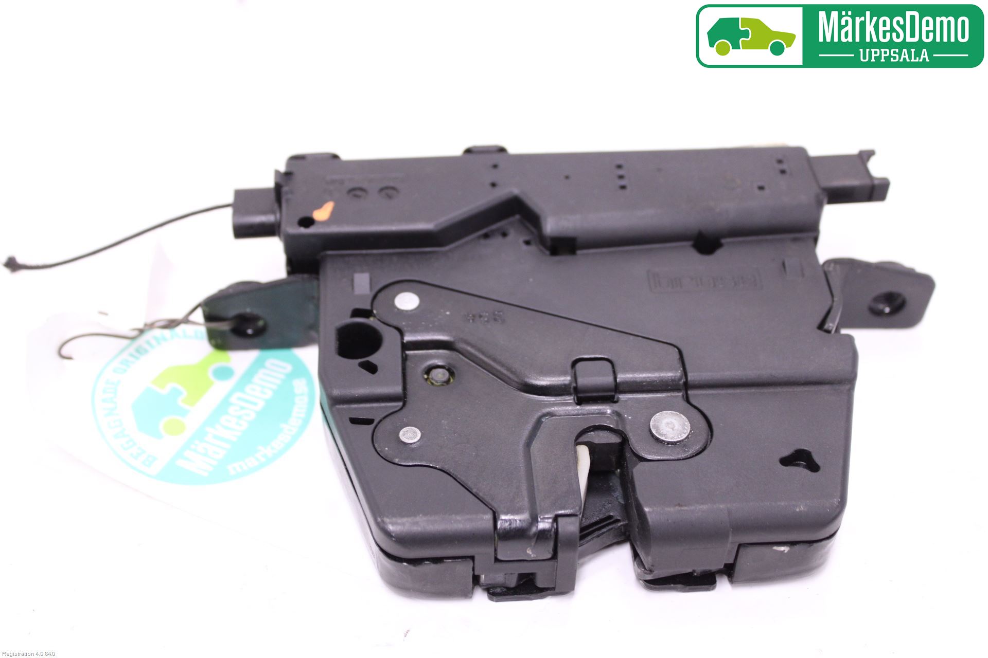 BMW 5 F10/F11/F18 09-17 Bakluke-Lokk Låsekasse