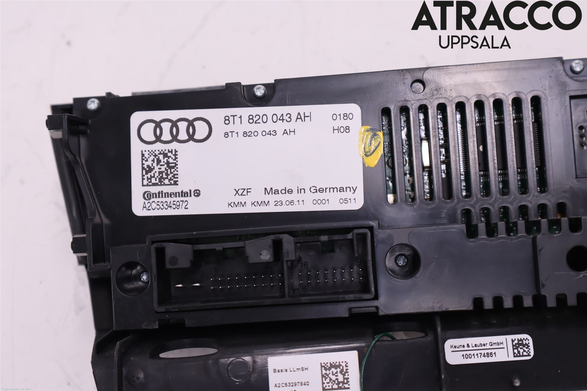 Audi A5 07-16 Varme Ac Betjening-Display