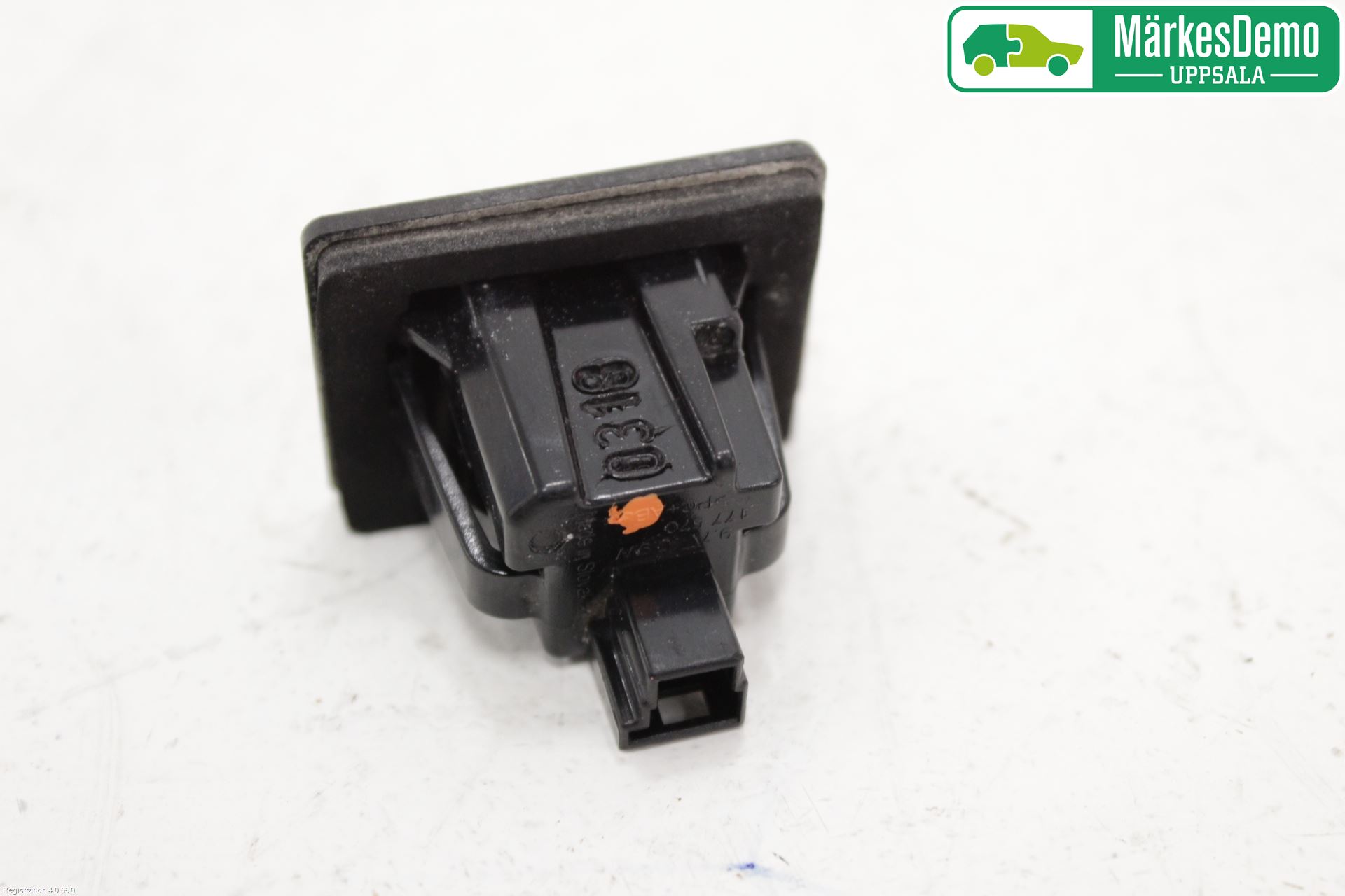 Mercedes-Benz MB ML/GLE-KLASS (W166) 12-18 Skilt Belysning