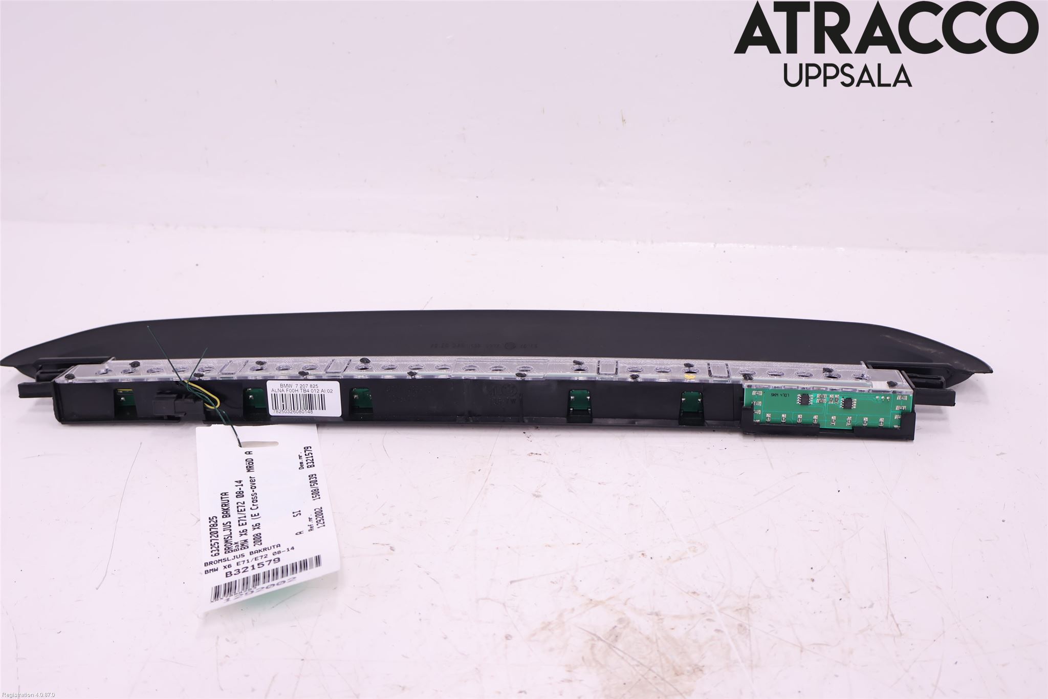 BMW X6 E71/E72   08-14 Bremselys Bakrute