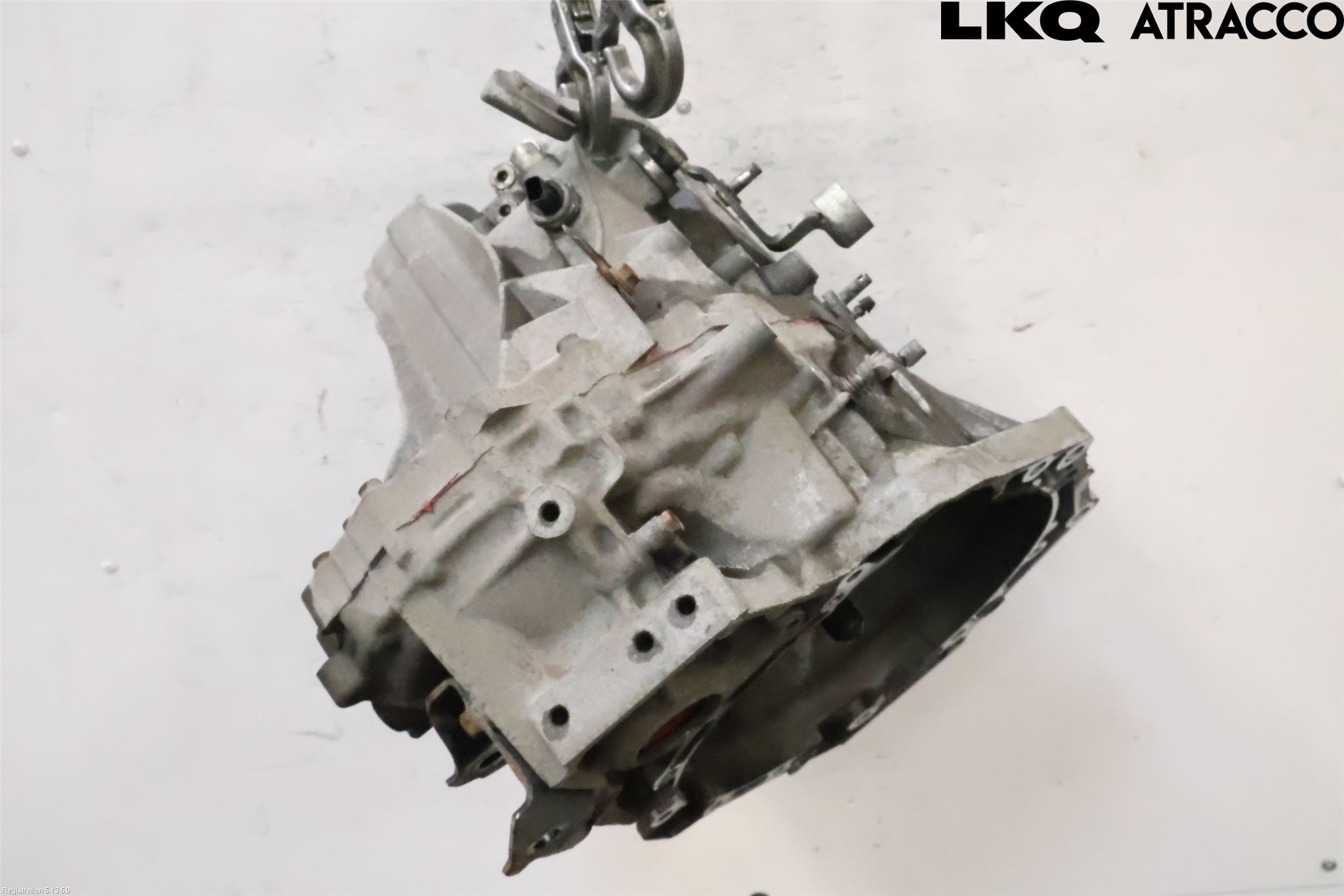 Toyota YARIS XP130 12-14 Gearkasse 6 Trinn