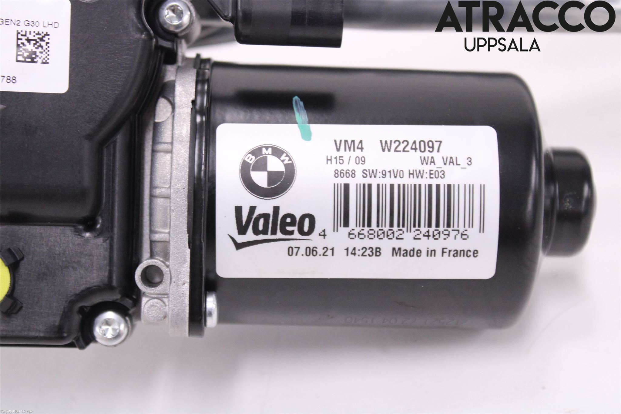 BMW 5 G30/G31/F90 17-23 Viskermotor Frontrute