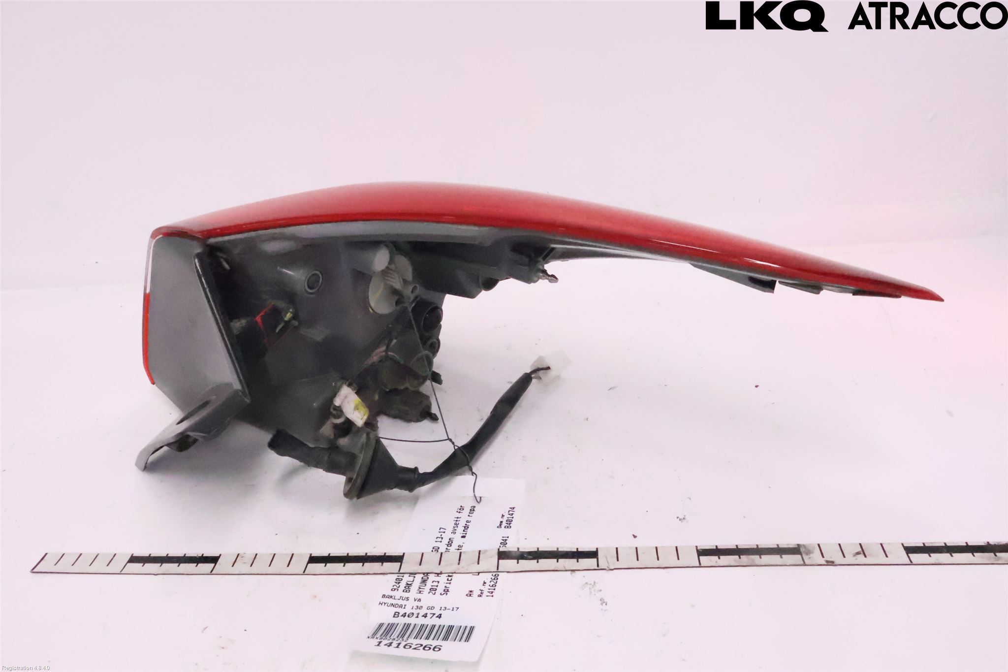 Hyundai i30 GD 13-17 Baklykt Venstre