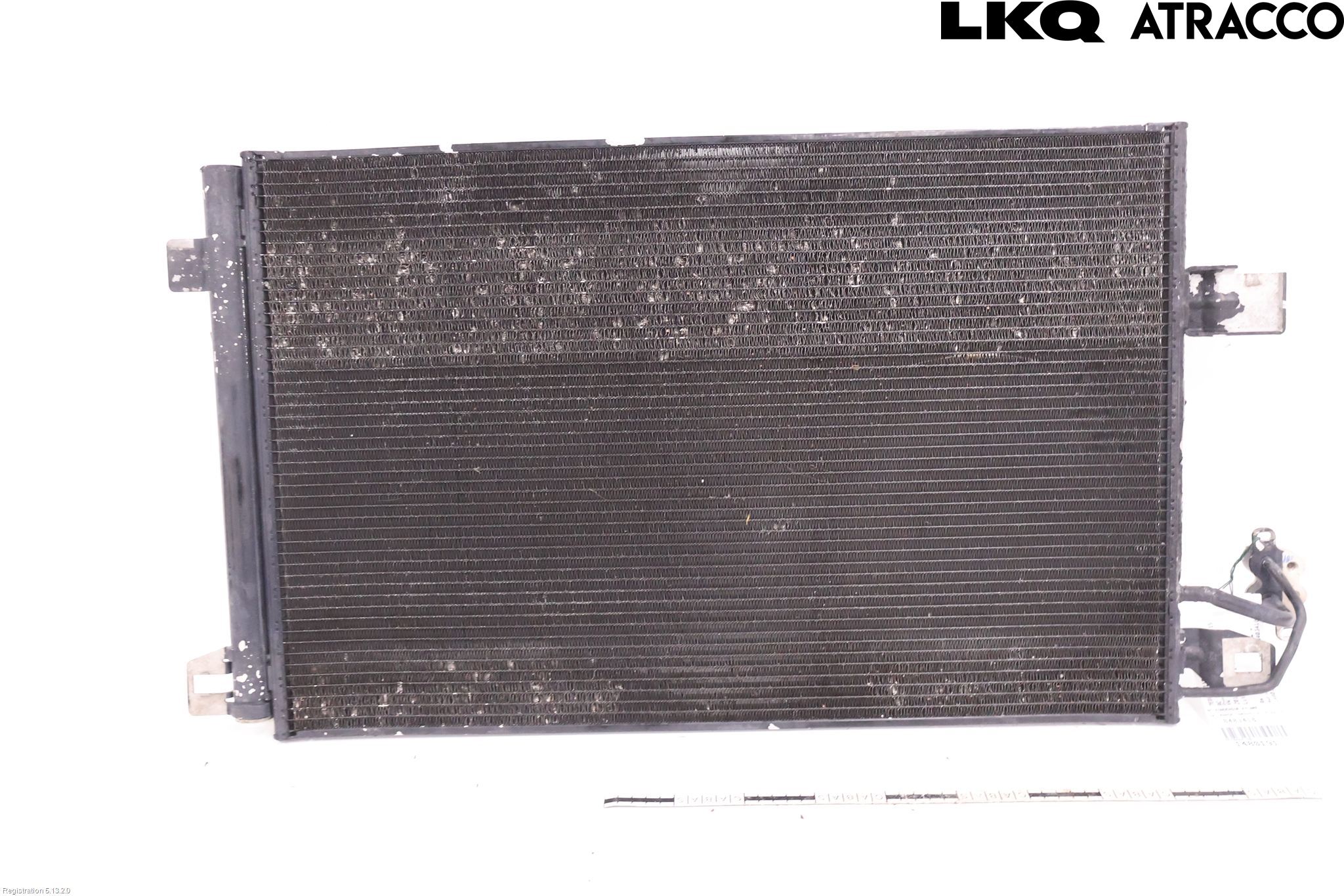 Volkswagen VW TRANSP/CARAVELLE (T5) 04-15 Varme Ac Kondenser-Kjøler
