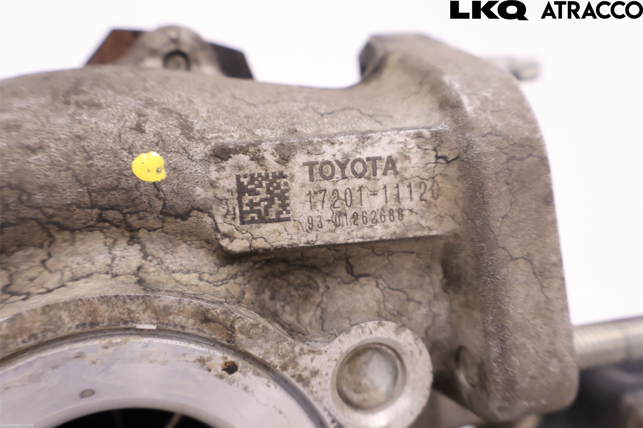 Toyota HILUX 16- Turboaggregat