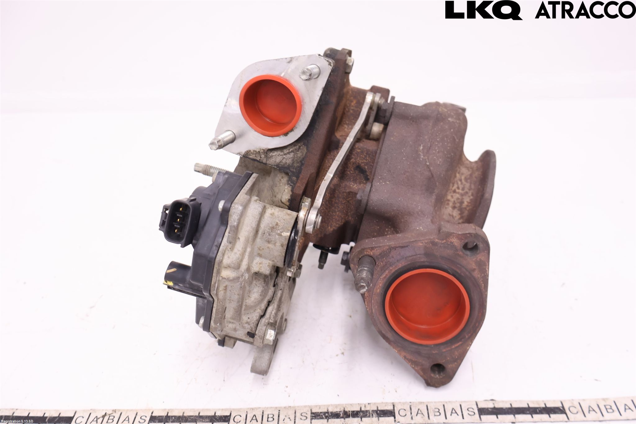 Toyota HILUX 16- Turboaggregat