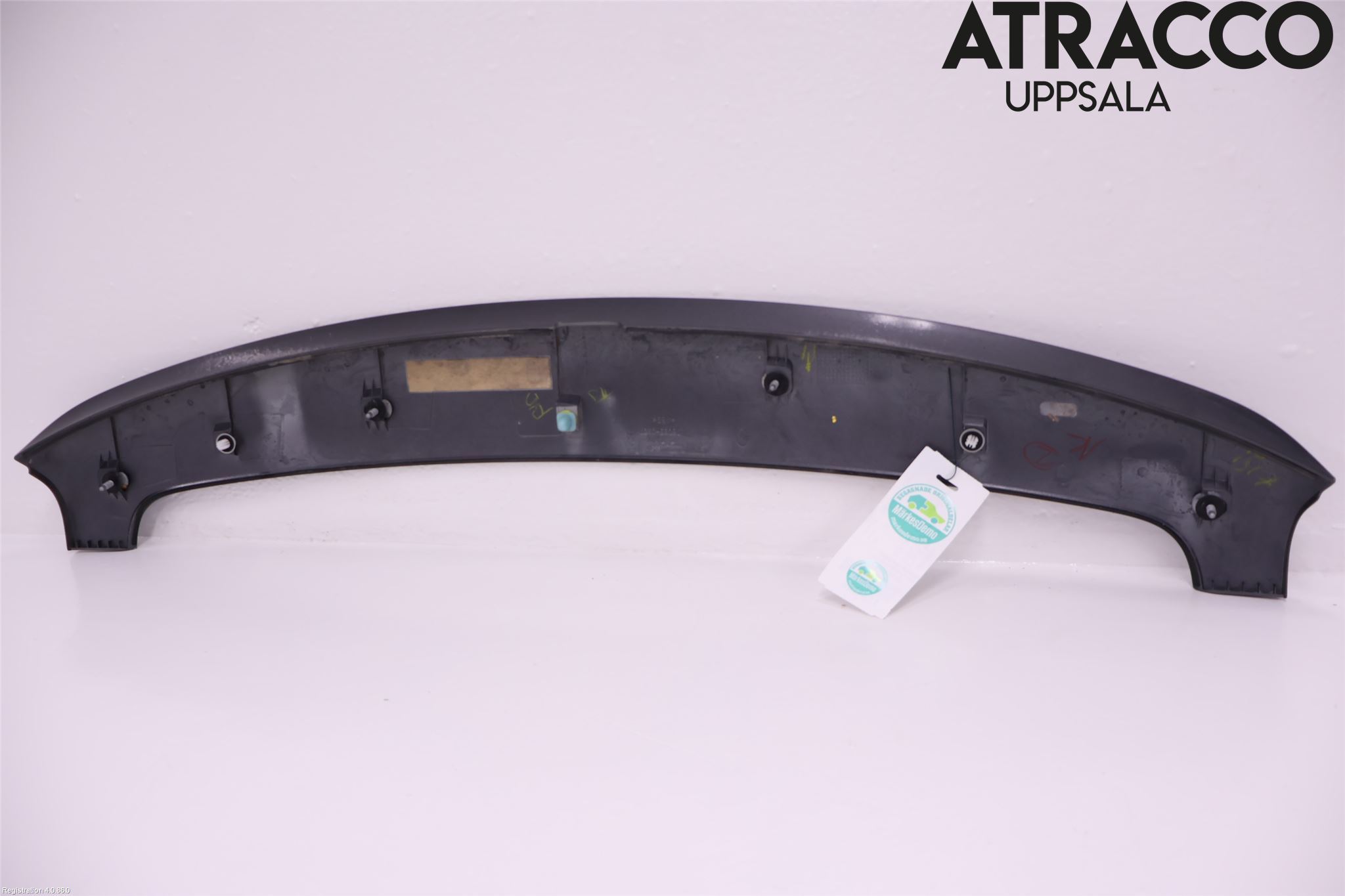 Toyota AURIS 10-12 Spoiler Bakluke