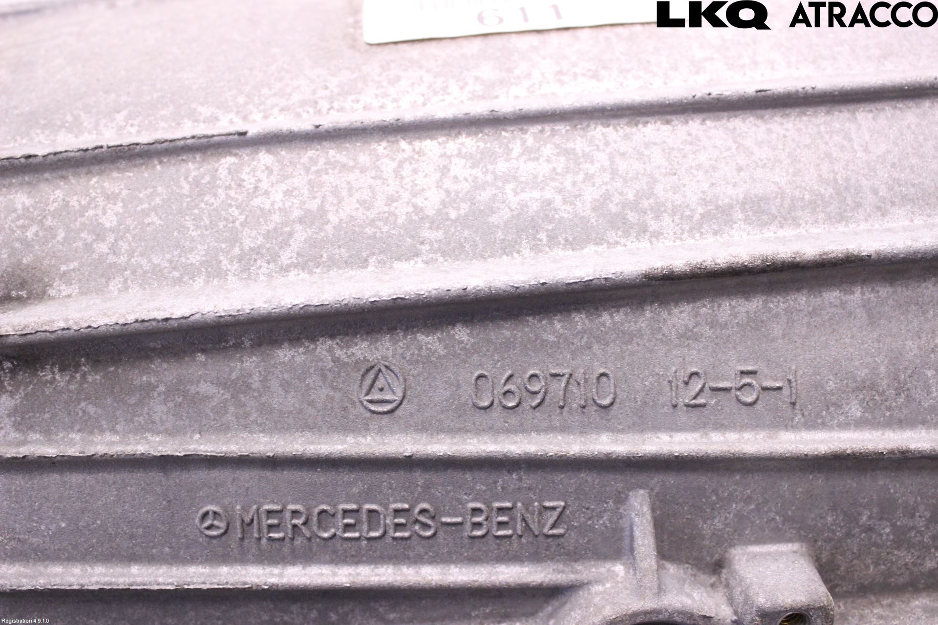 Mercedes-Benz MB C-KLASS (W204) 07-15 Gearkasse Automat