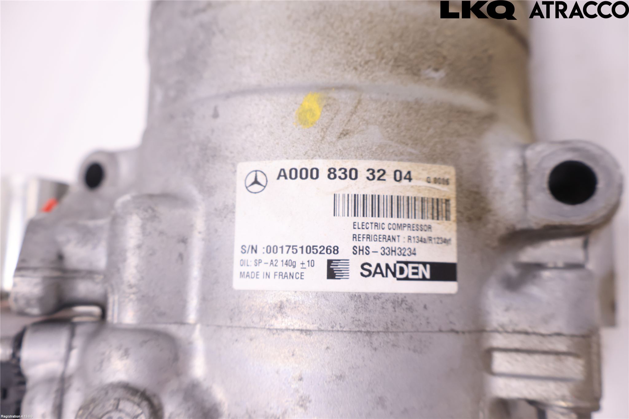 Mercedes-Benz MB GLC-KLASS (X253/C253) 15-22 Varme Ac Kompressor