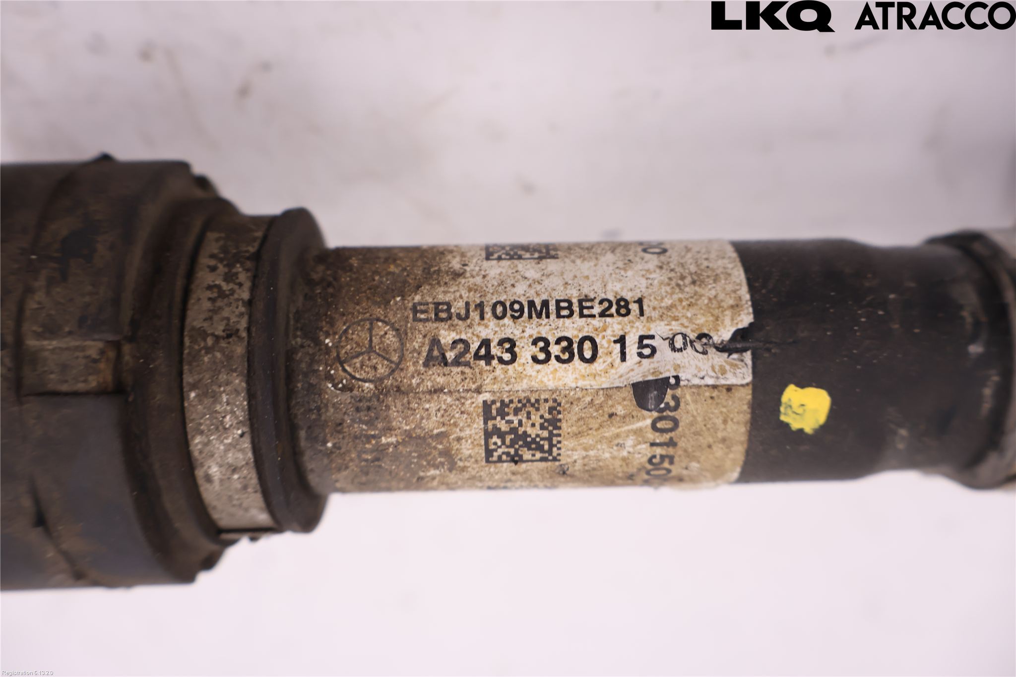 Mercedes-Benz MB EQB (X243) 22- Drivaksel Foran Kompl Venstre