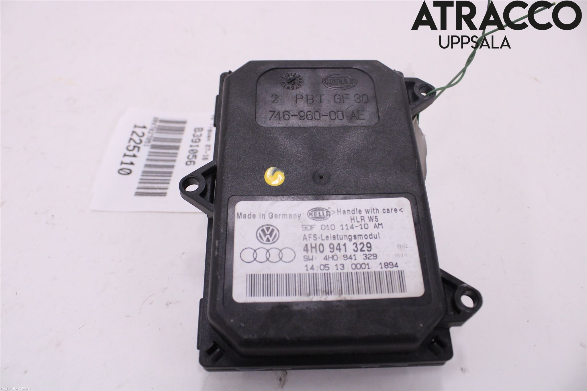 Volkswagen VW TIGUAN 07-16 Styreenhet Xenon