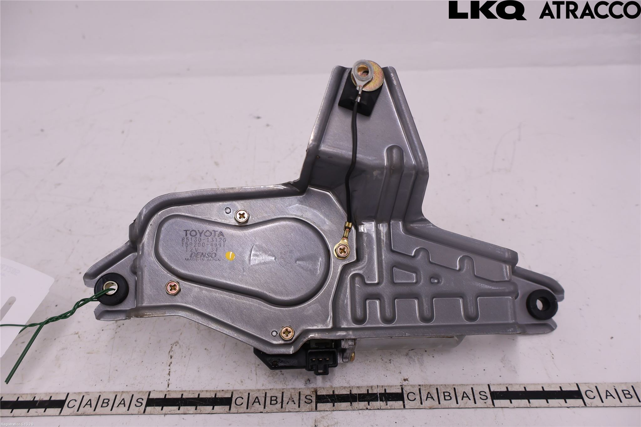 Toyota COROLLA 02-07 Viskermotor Bakluke