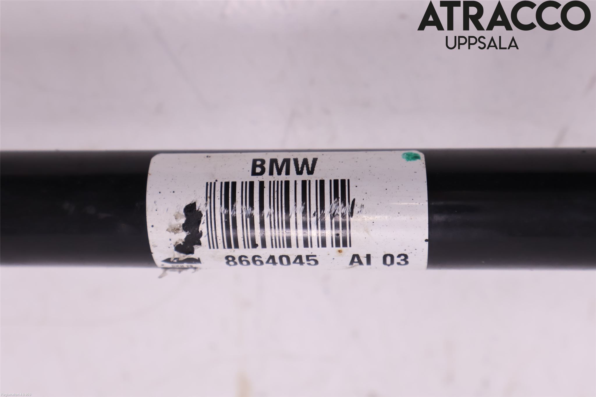 BMW 5 G30/G31/F90 17-23 Drivaksel Bak Kompl Venstre