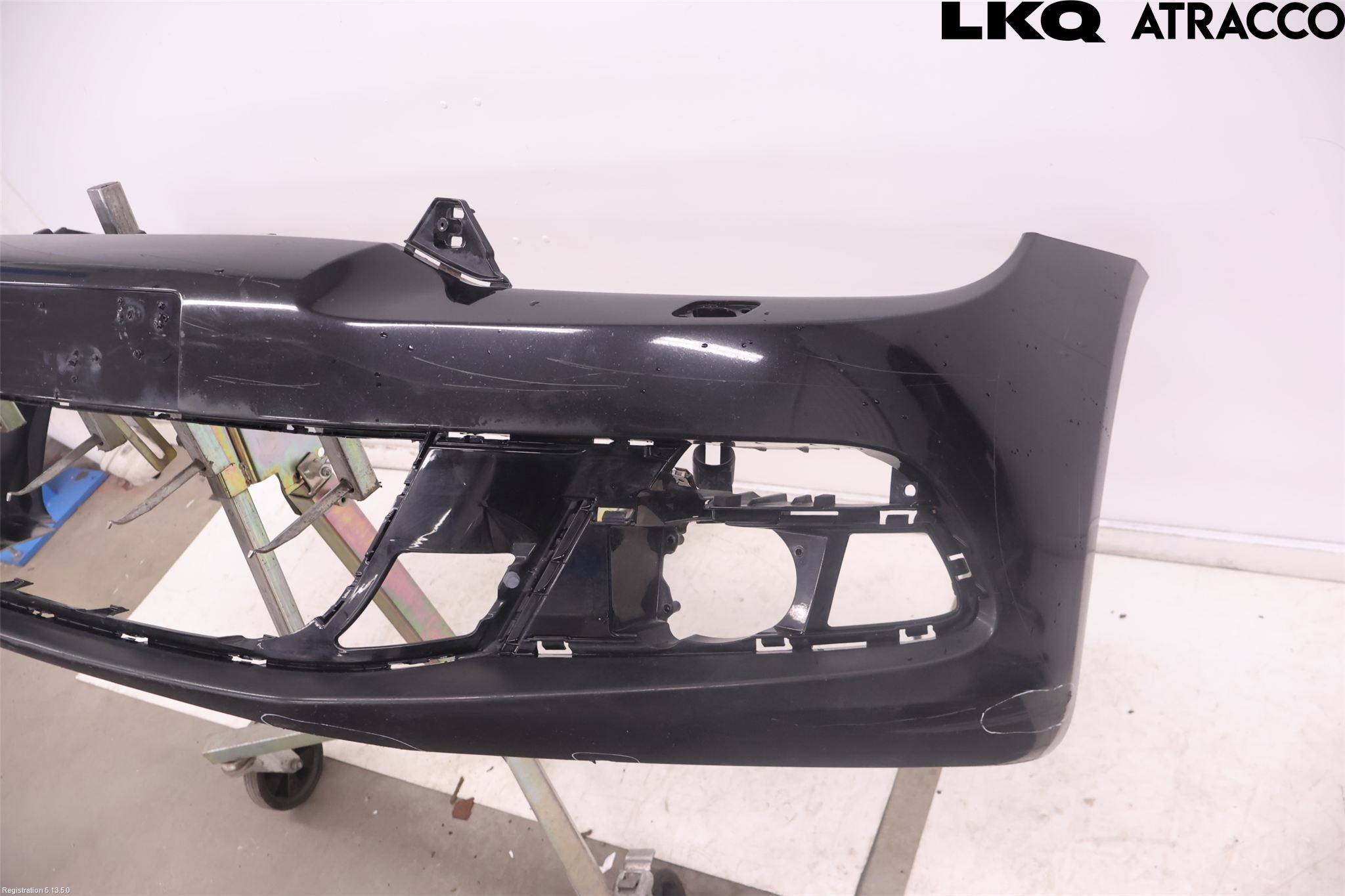 Volkswagen VW SCIROCCO 09-17 Støtfanger Foran Plastdeksel