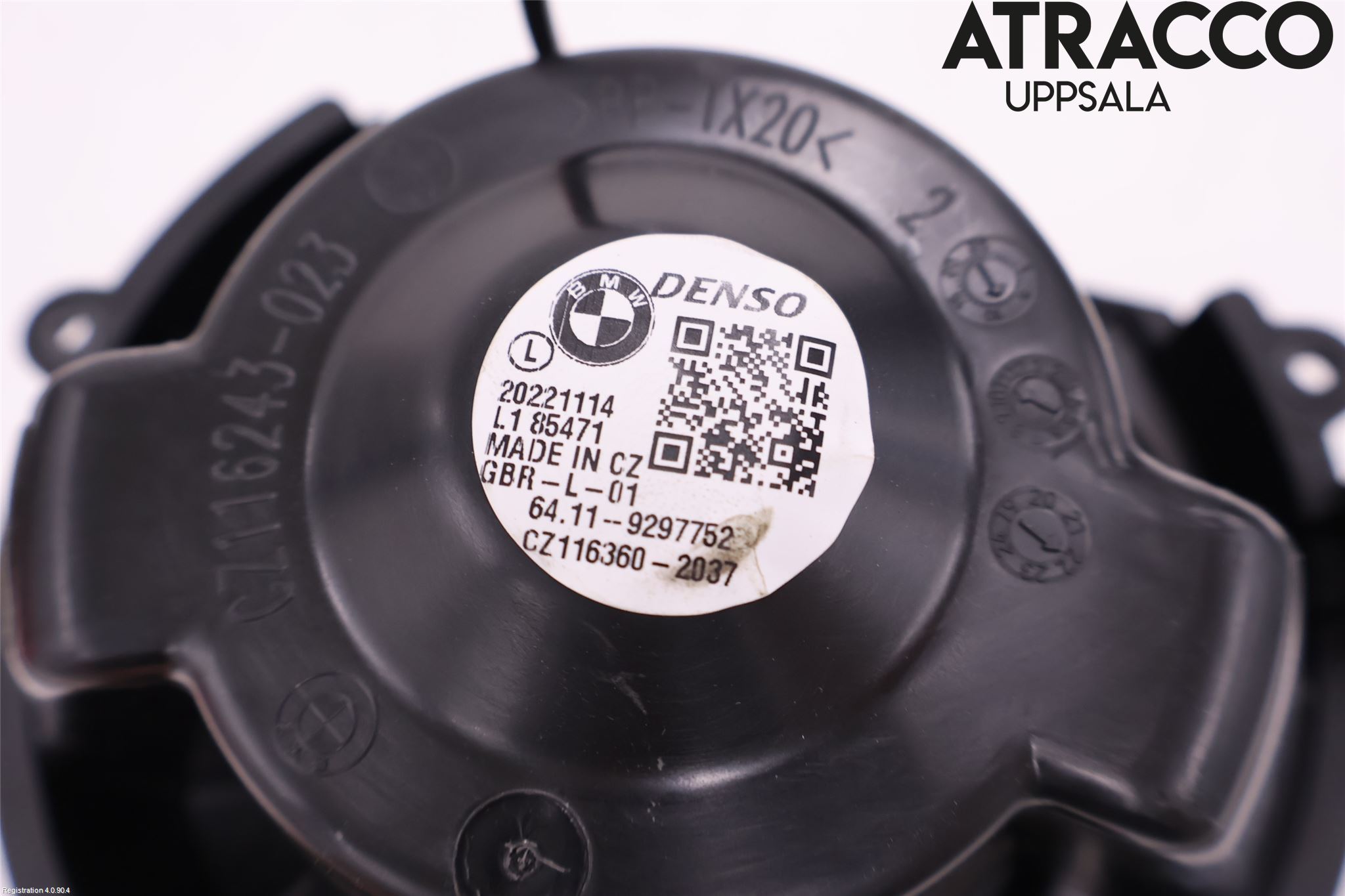 Mini COUNTRYMAN F60 17-23 Varmeapparat Viftemotor