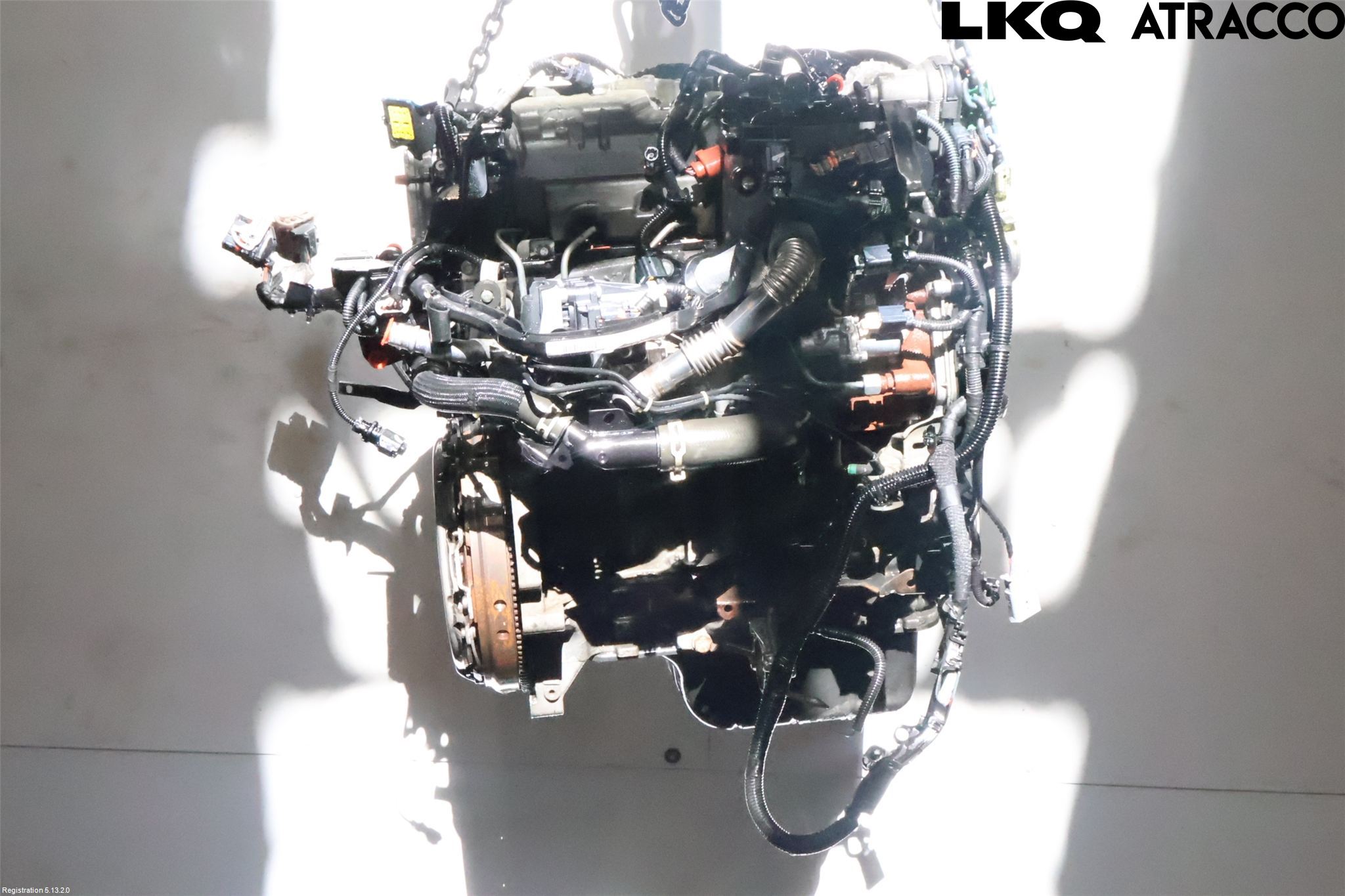 Citroen C4 PICASSO 14-18 Motor Diesel