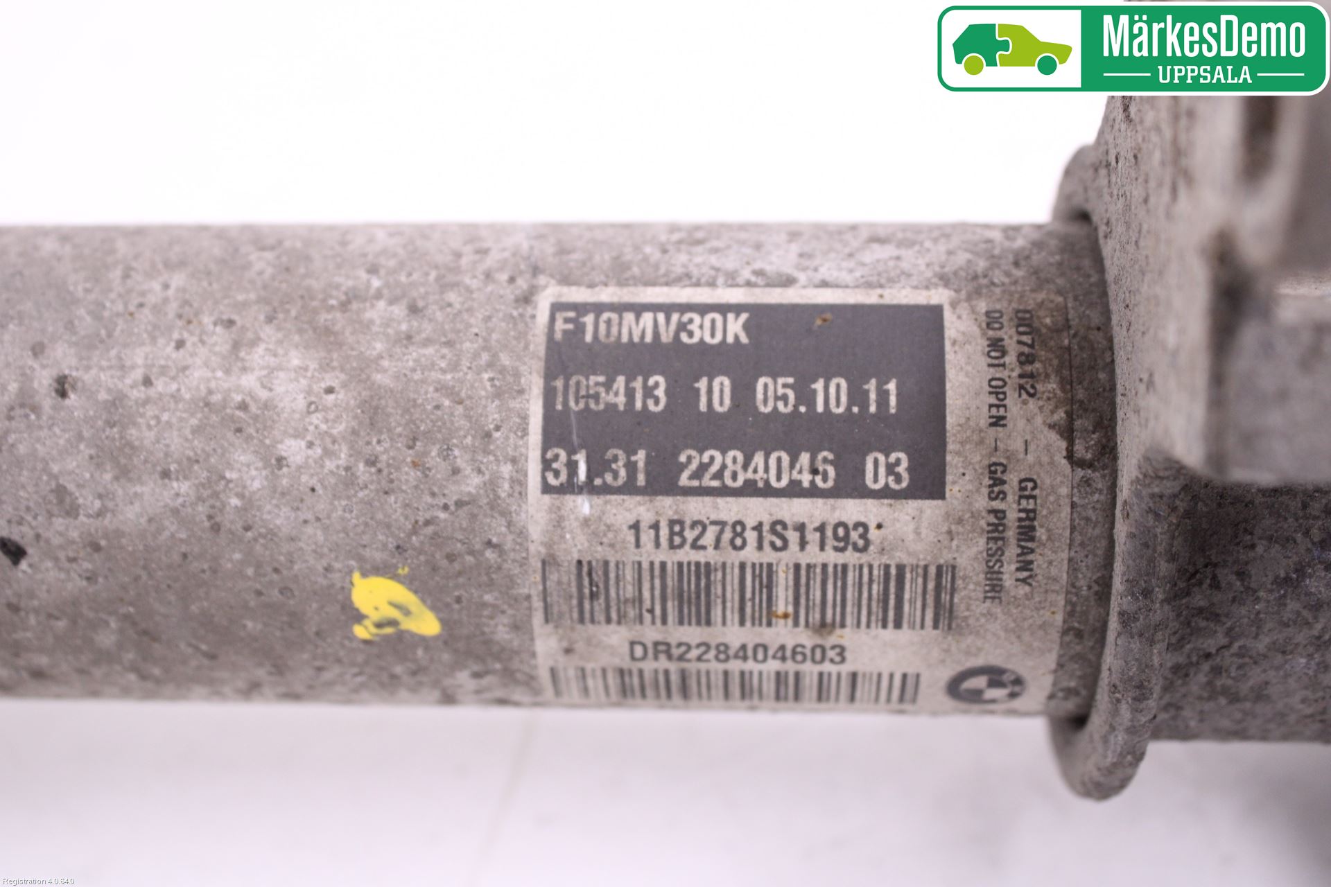BMW 5 F10/F11/F18 09-17 Fjærbein Foran Høyre