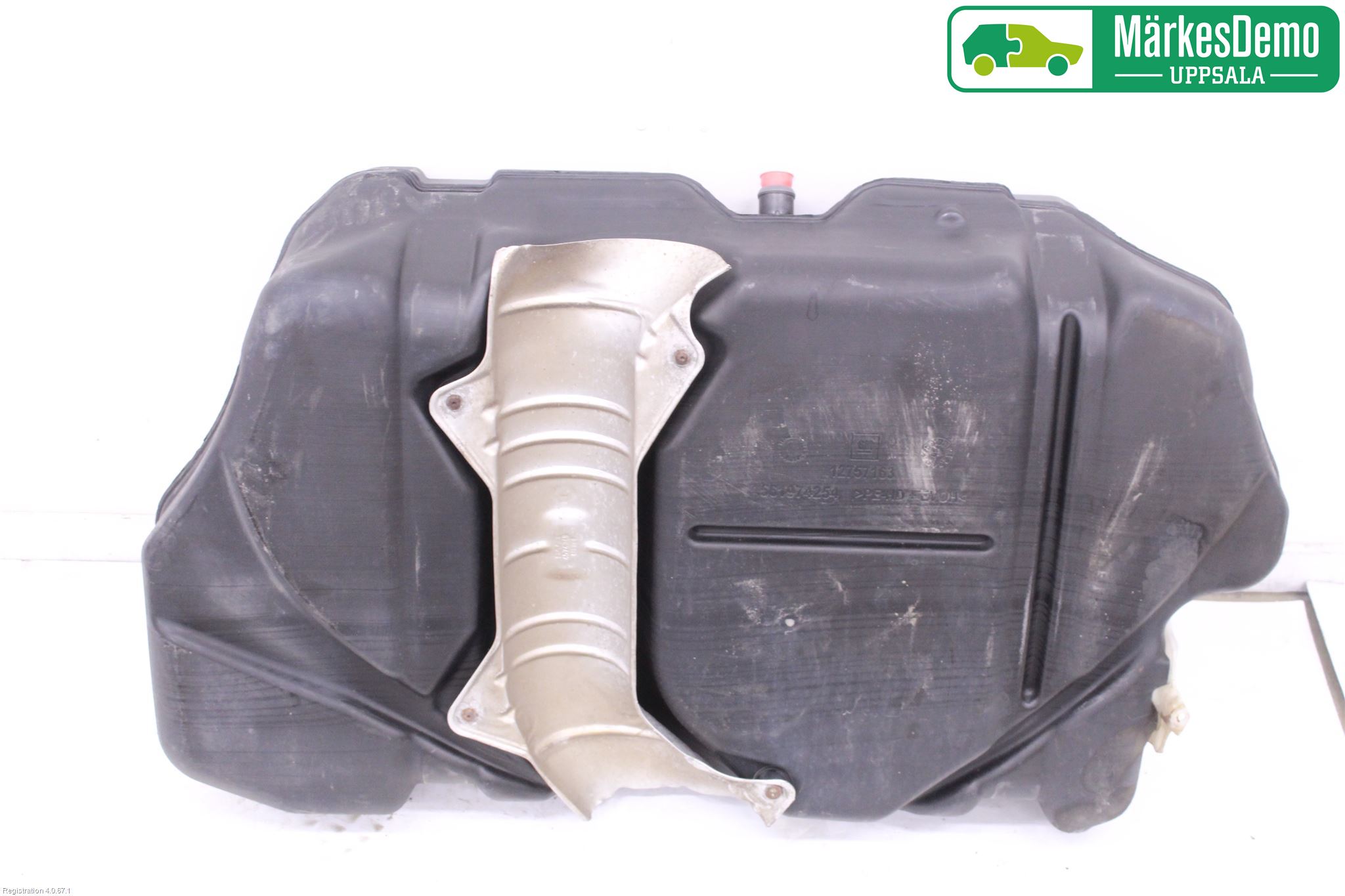 Saab 9-5     06-10 Drivstofftank Innsprøytning