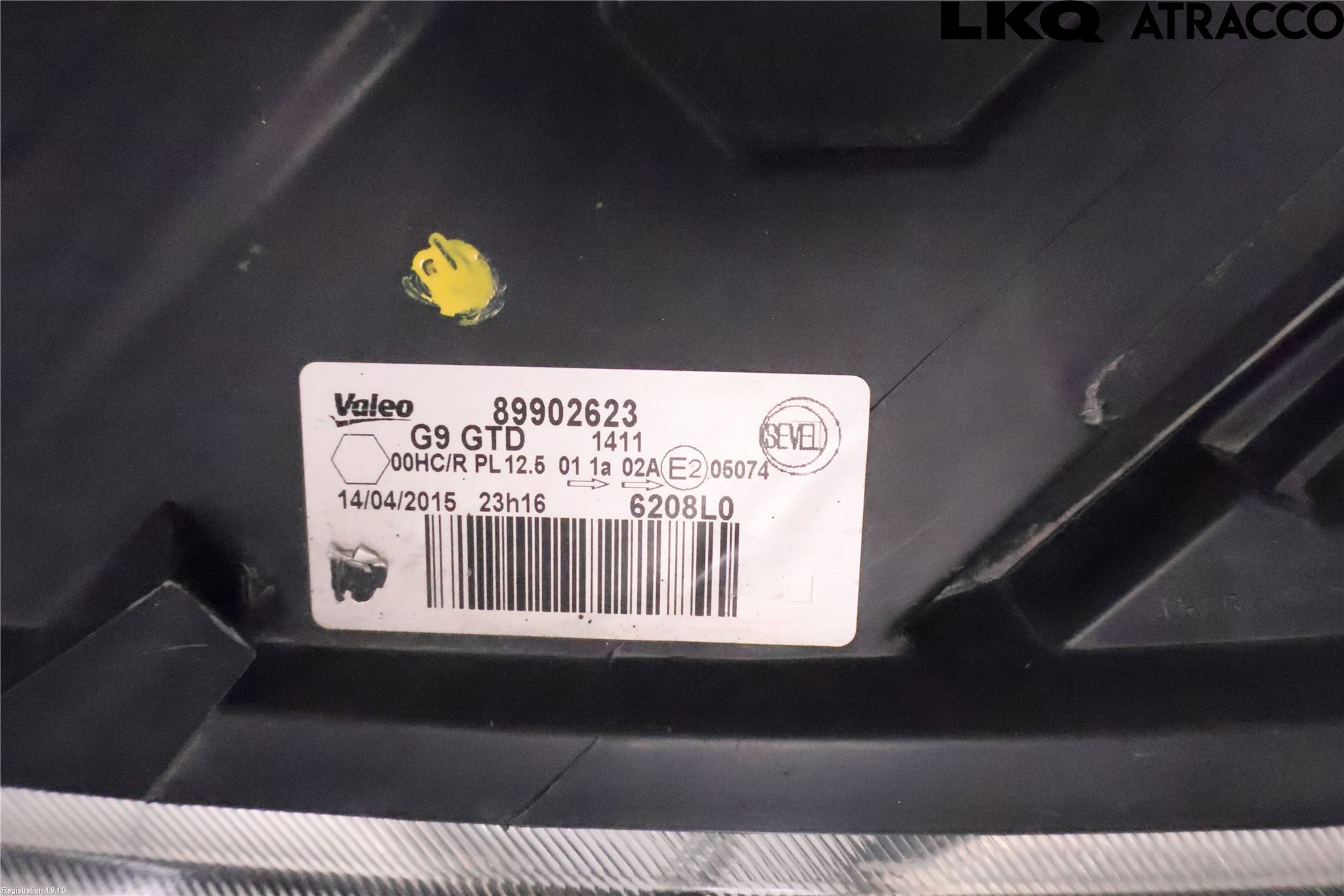 Peugeot EXPERT 07-14 Frontlykt Venstre