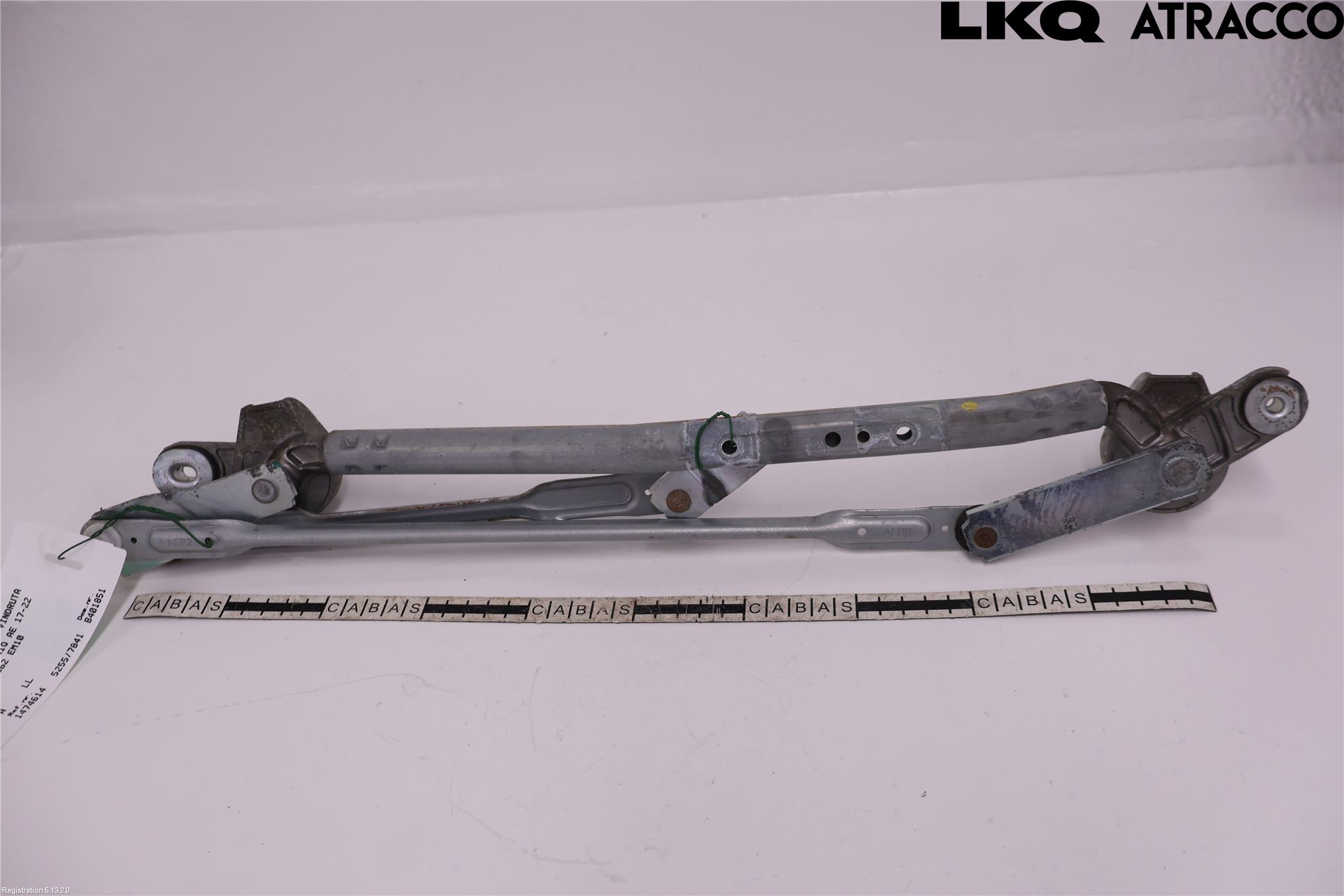 Hyundai IONIQ AE 17-22 Viskeroverføring Frontrute