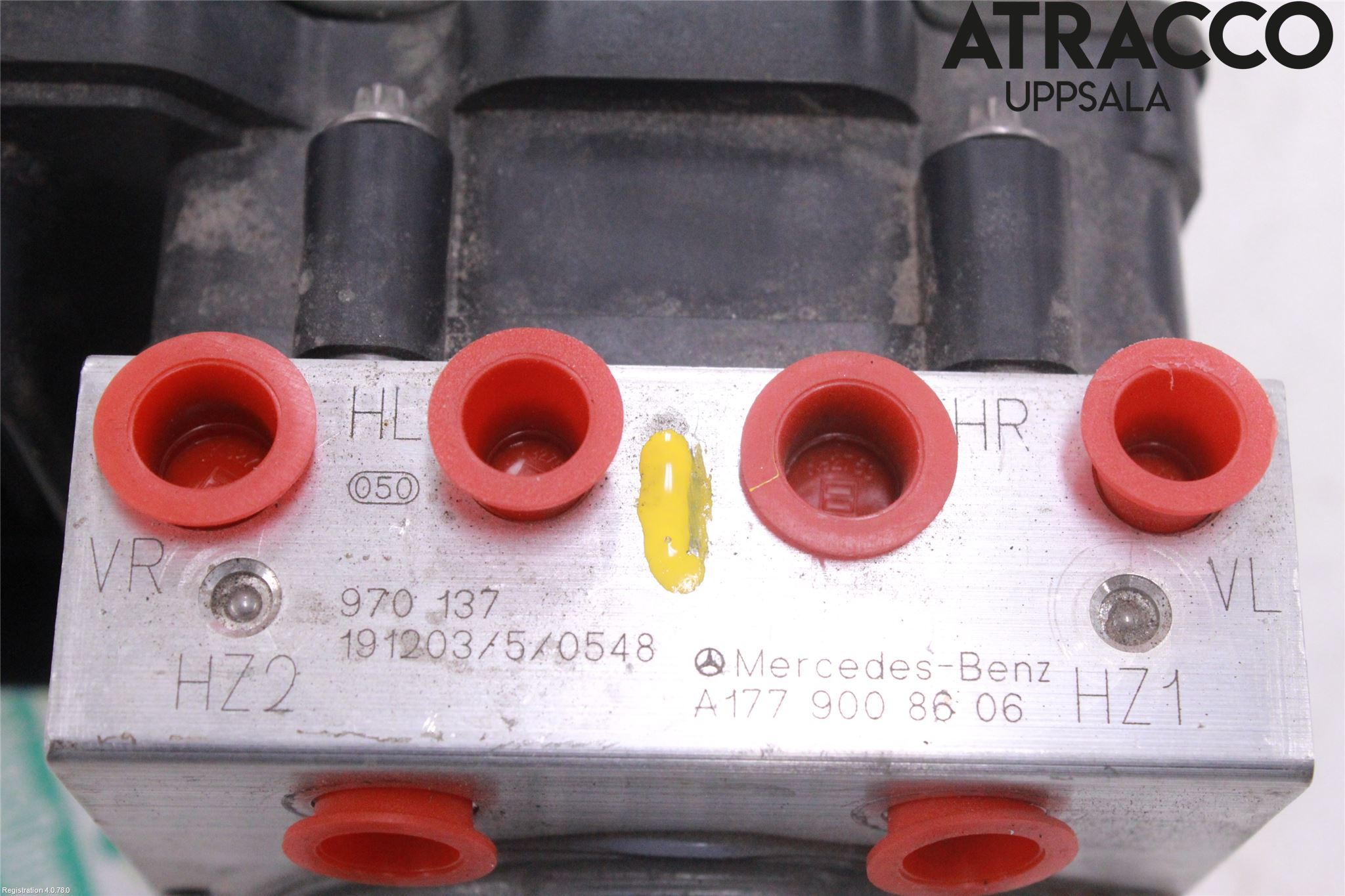 Mercedes-Benz MB A-KLASS (W177) 18- Abs Hydraulikkaggregat