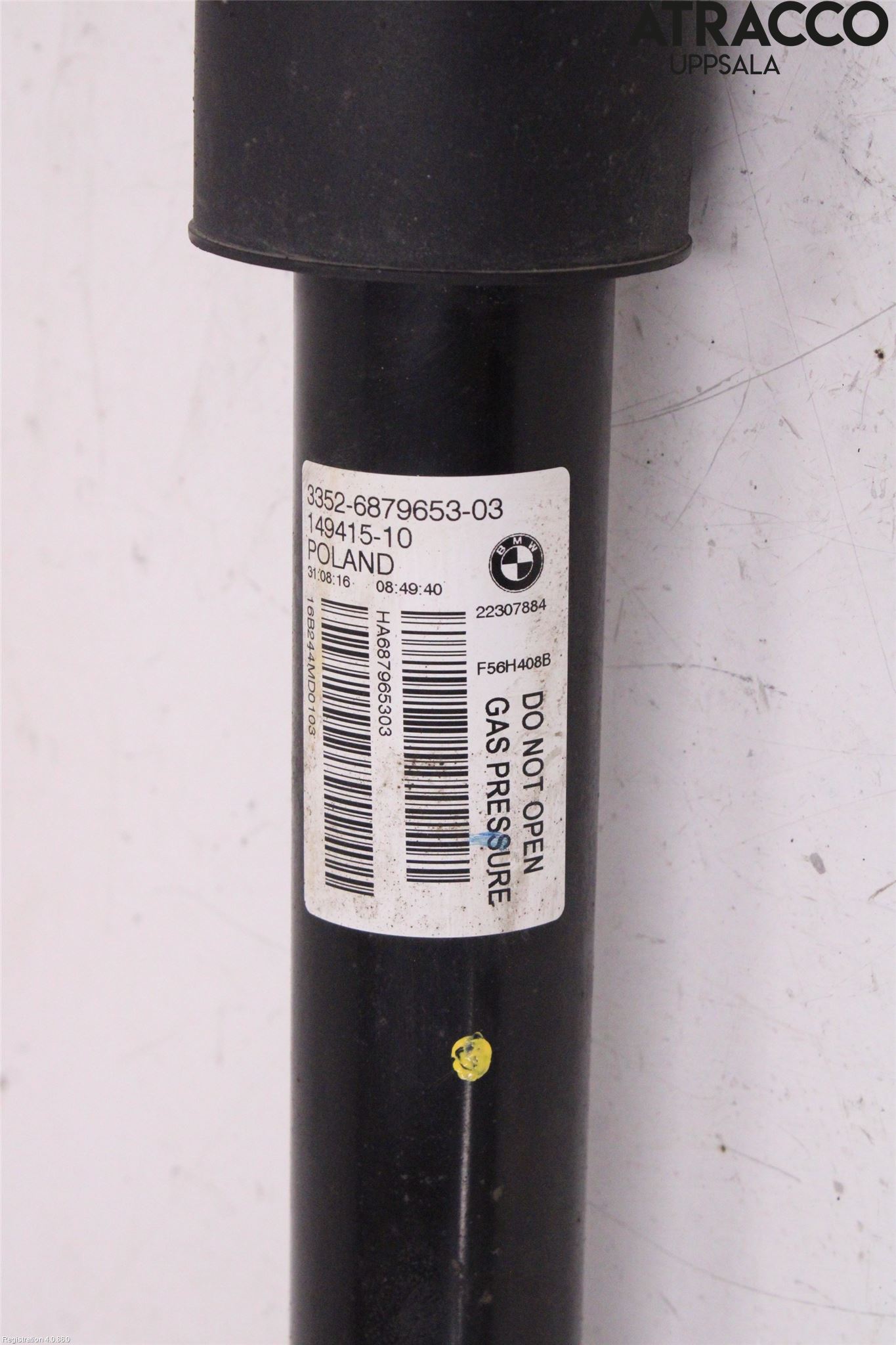 Mini ONE/COOPER 3DR F56 14-24 Støtdemper Bak
