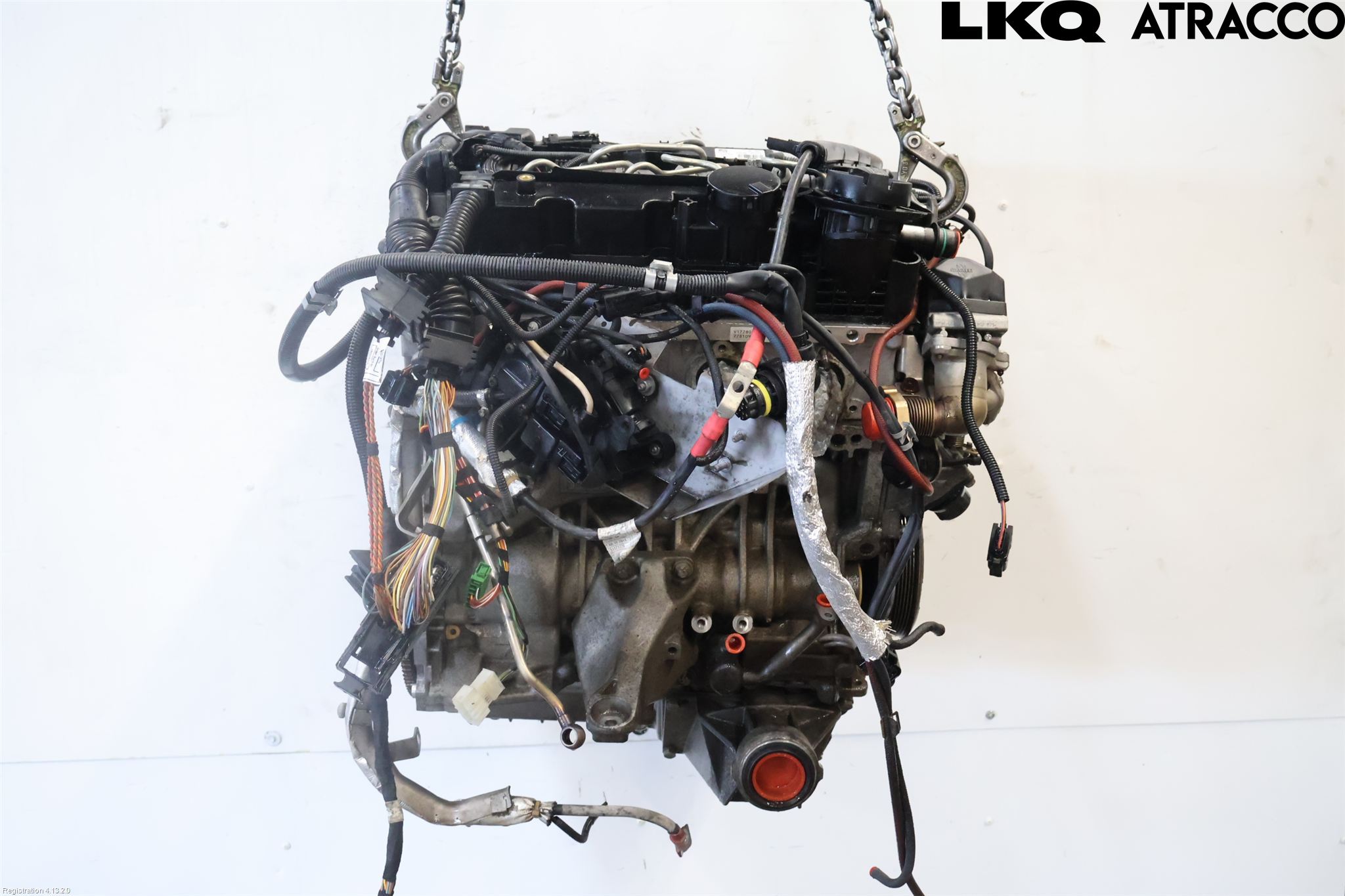 BMW X1 E84 10-15 Motor Diesel