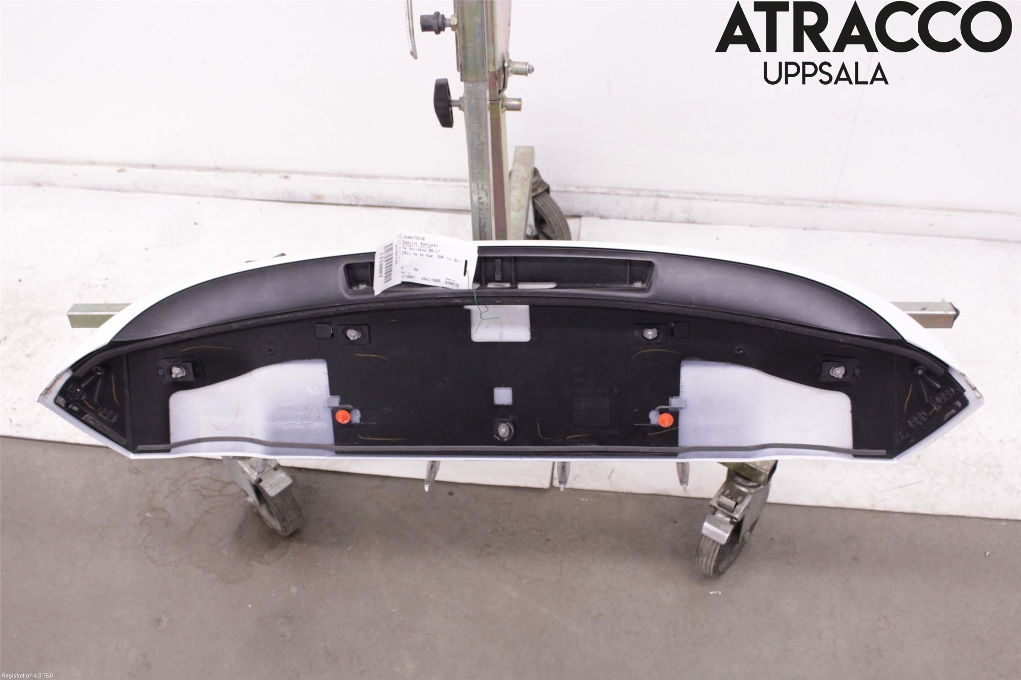 Volkswagen VW SCIROCCO 09-17 Spoiler Bakluke